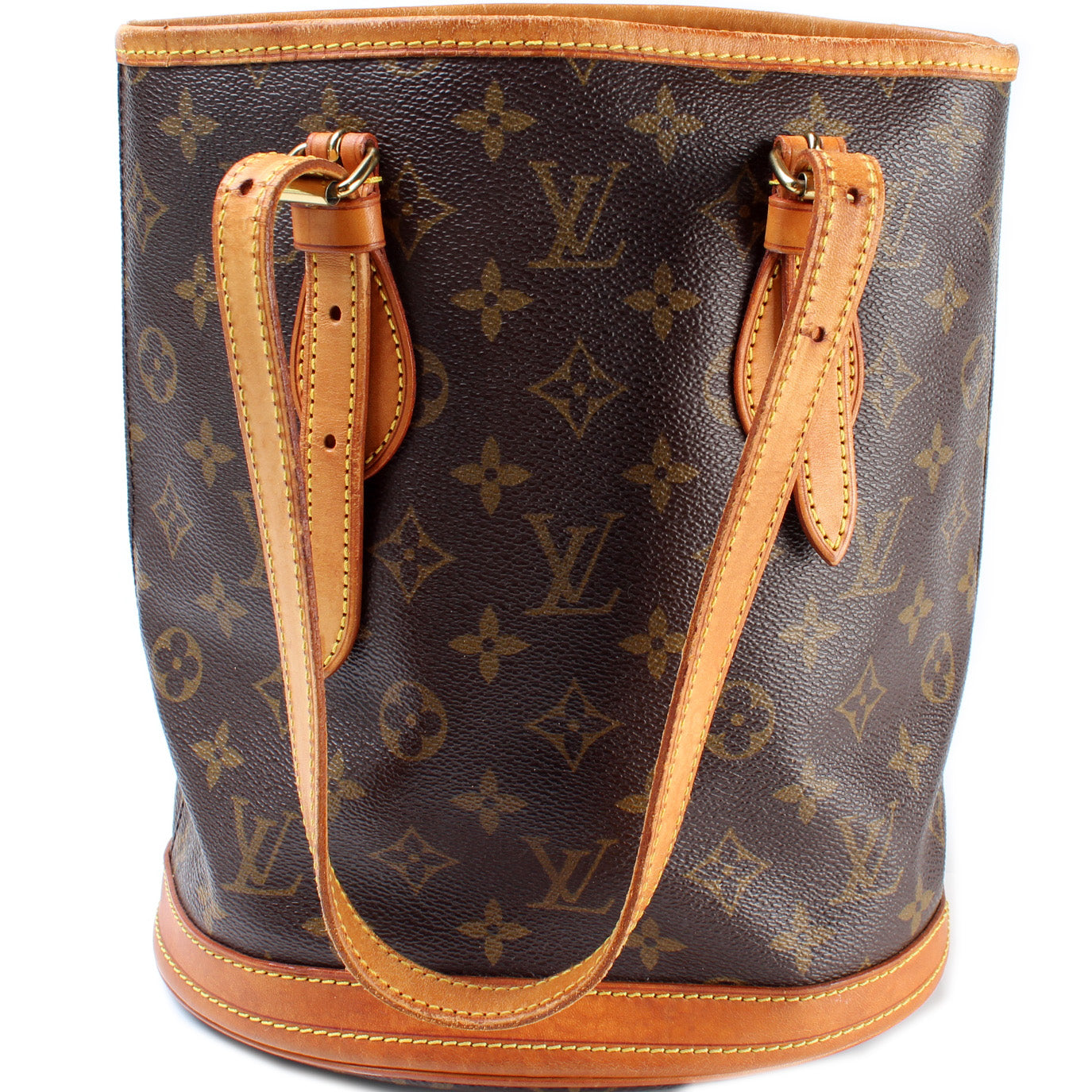 Louis Vuitton Bucket PM Monogram Bucket Bag