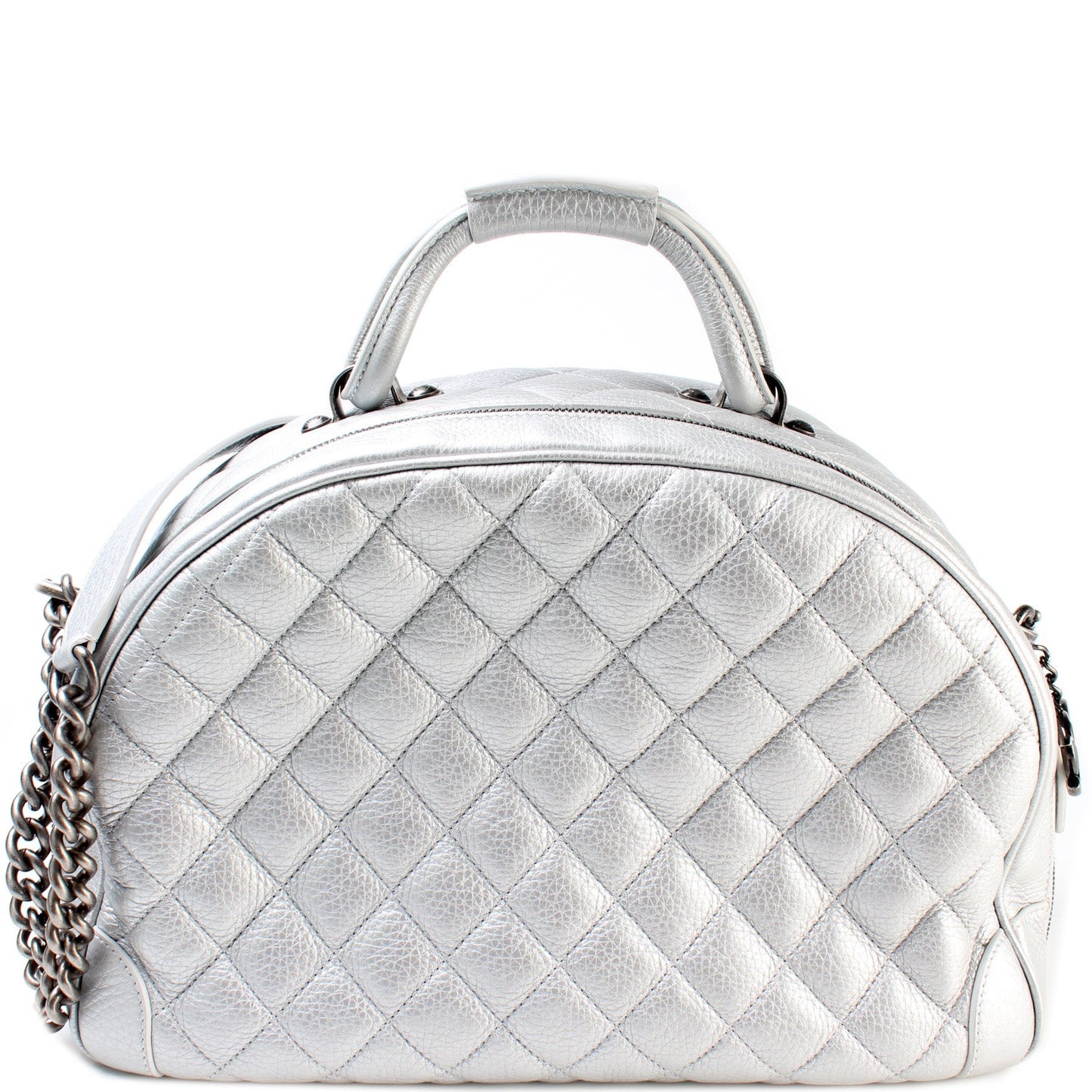 Chanel Airlines Round Trip Bowling Handbag