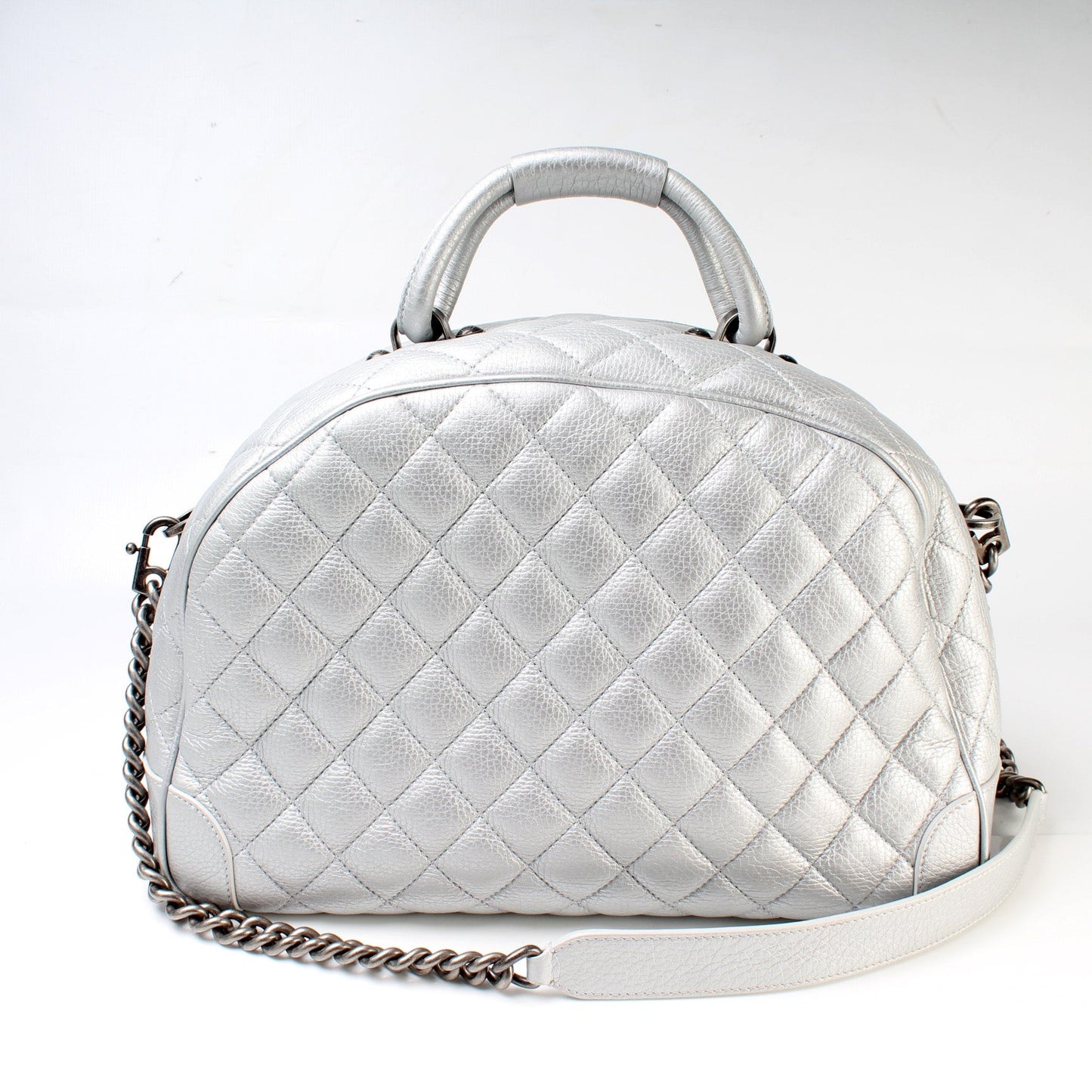 Chanel Airlines Round Trip Bowling Handbag