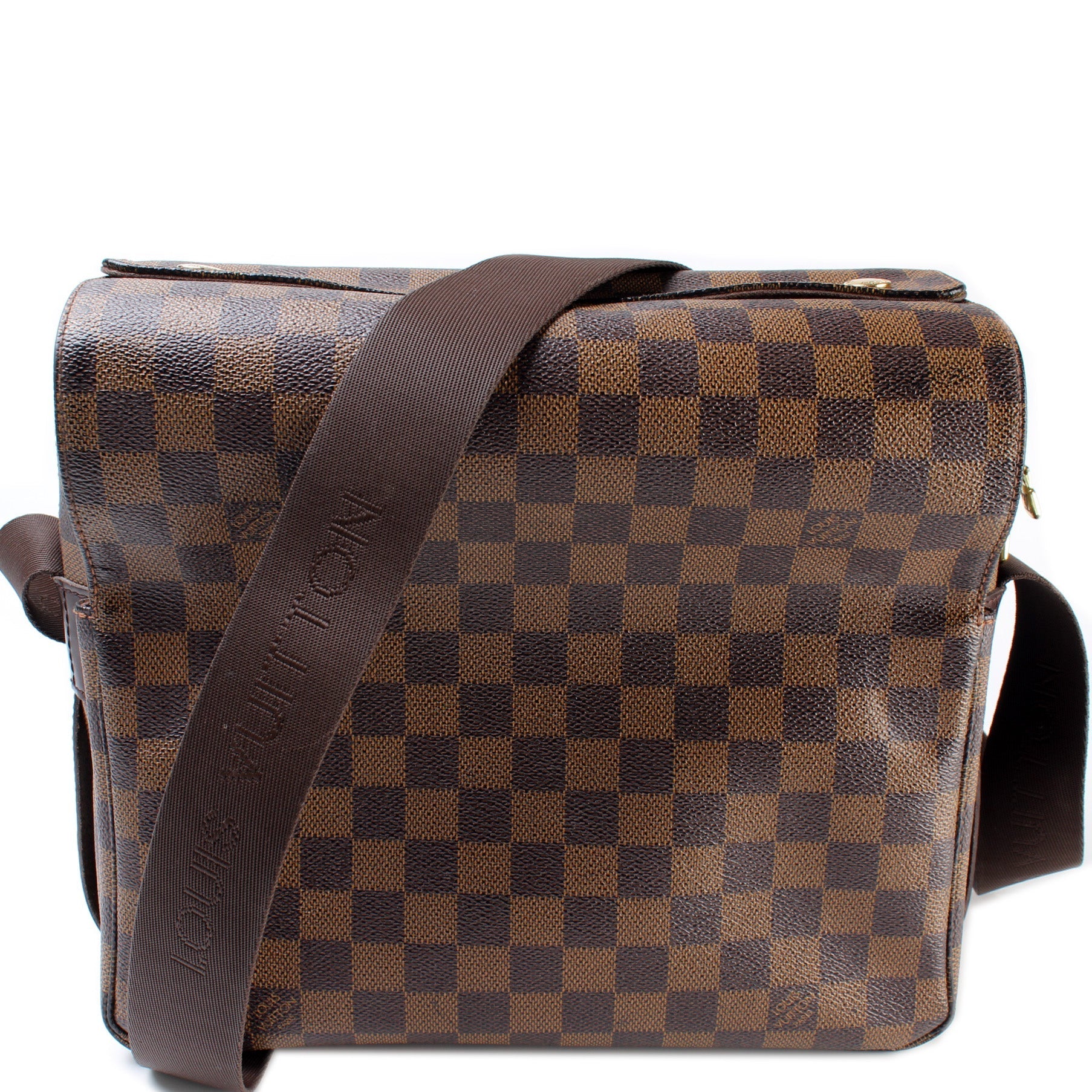 Louis Vuitton Naviglio Messenger Ebene Damier Crossbody Bag Ebene 2