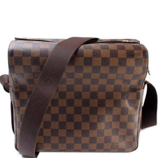 Louis Vuitton Naviglio Messenger Ebene Damier Crossbody Bag Ebene 2