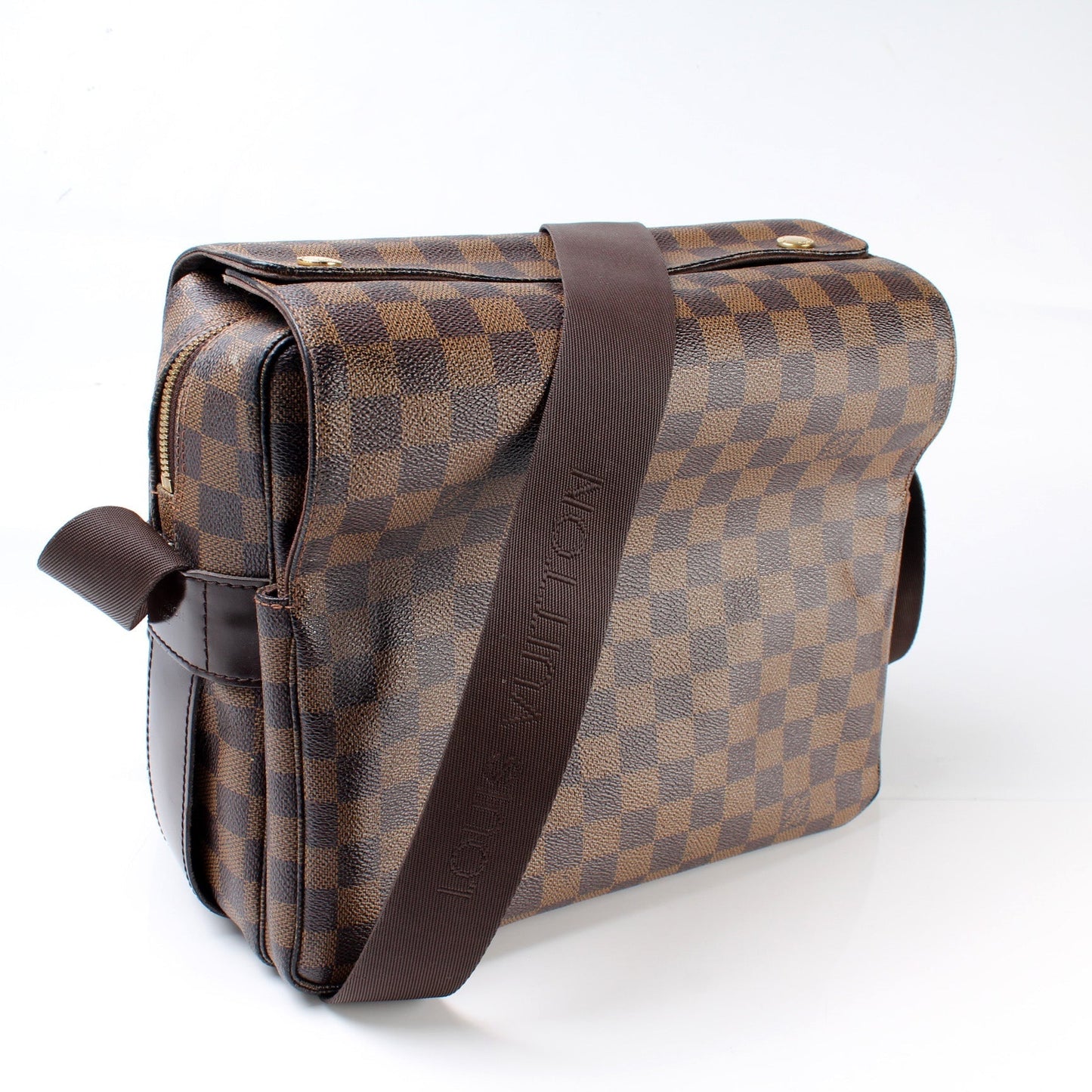 Louis Vuitton Naviglio Messenger Ebene Damier Crossbody Bag Ebene 2