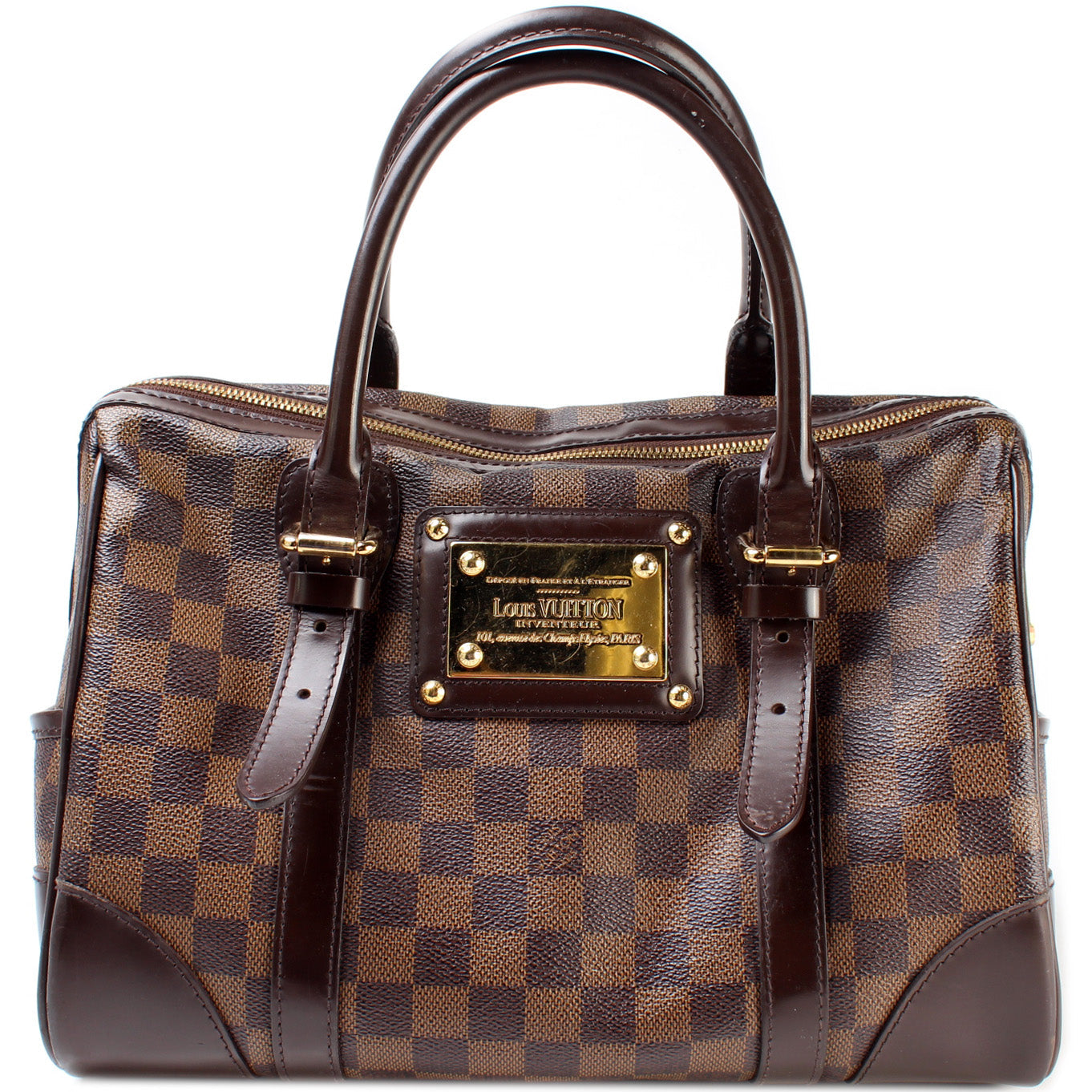 Louis Vuitton Berkeley Ebene Damier Handbag Ebene 2