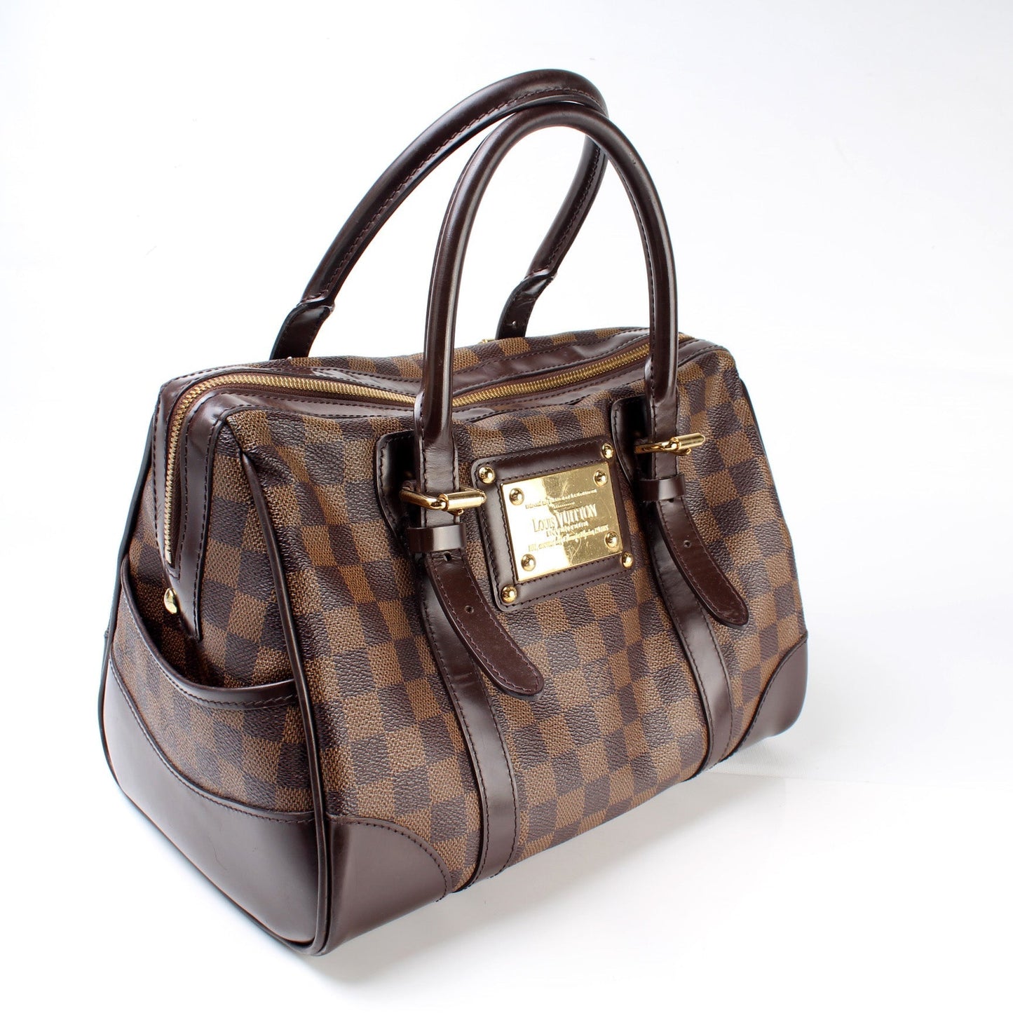 Louis Vuitton Berkeley Ebene Damier Handbag Ebene 2