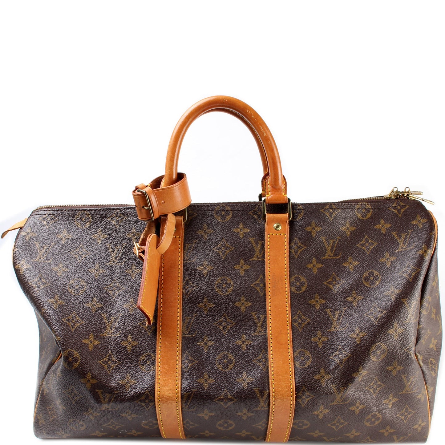 Louis Vuitton Keepall 45 Monogram Travel Bag Monogram 4