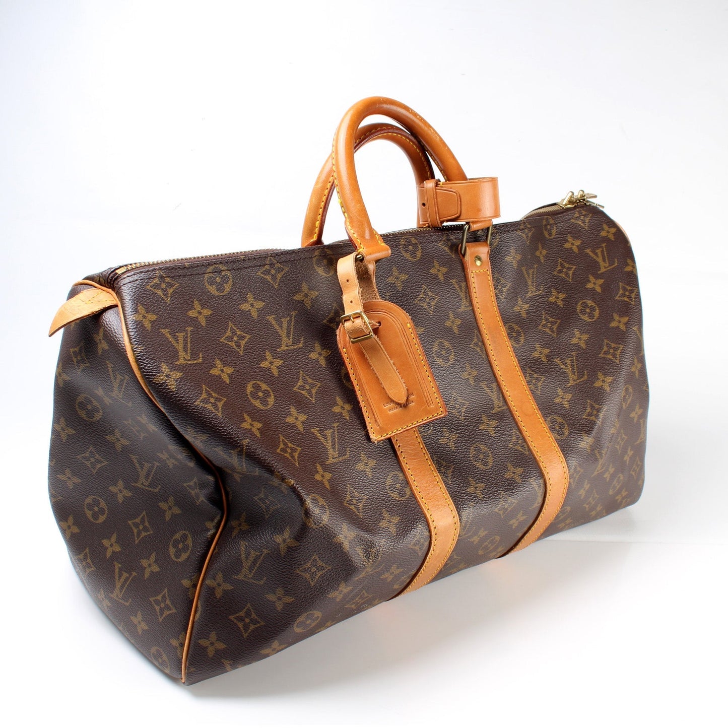 Louis Vuitton Keepall 45 Monogram Travel Bag Monogram 4