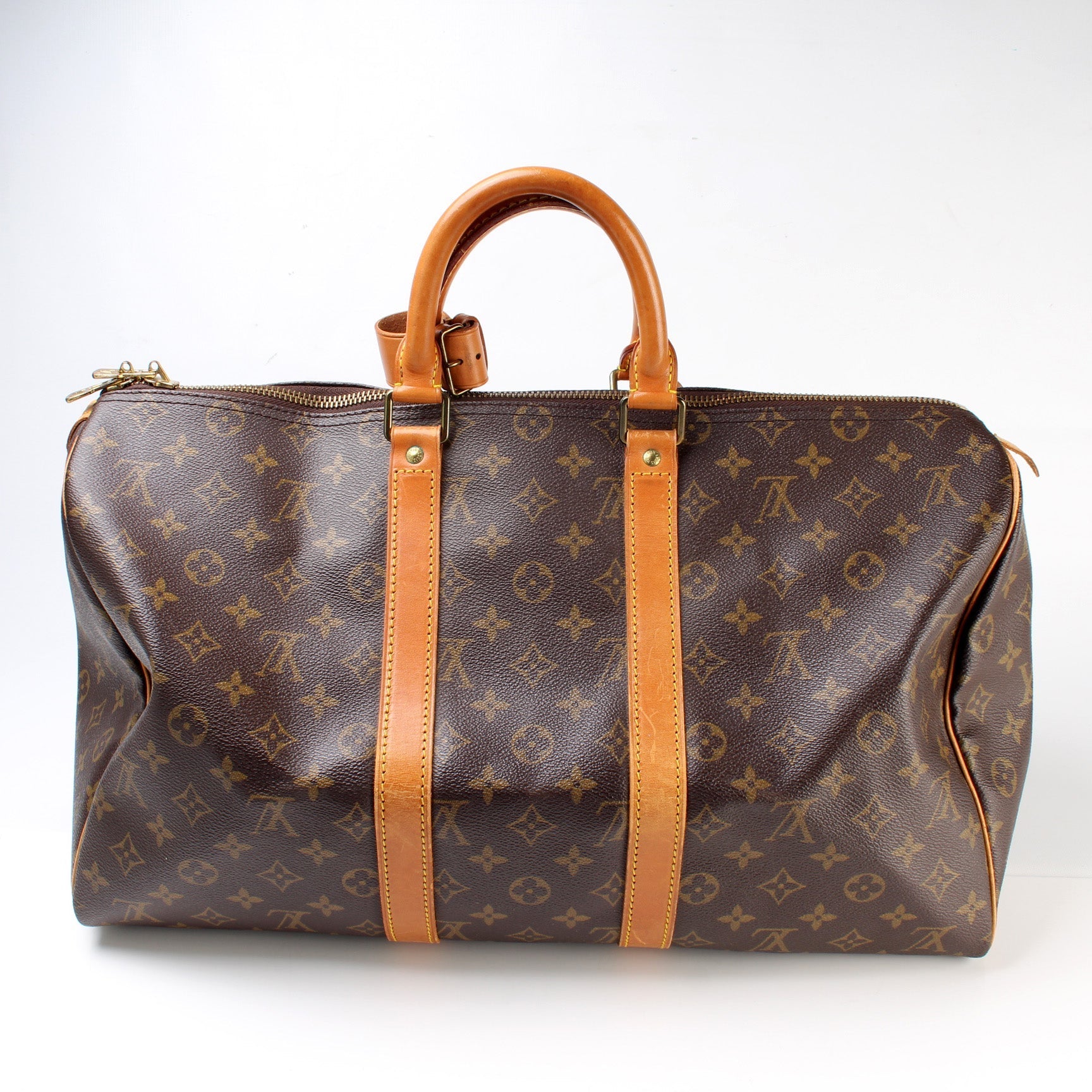 Louis Vuitton Keepall 45 Monogram Travel Bag Monogram 4