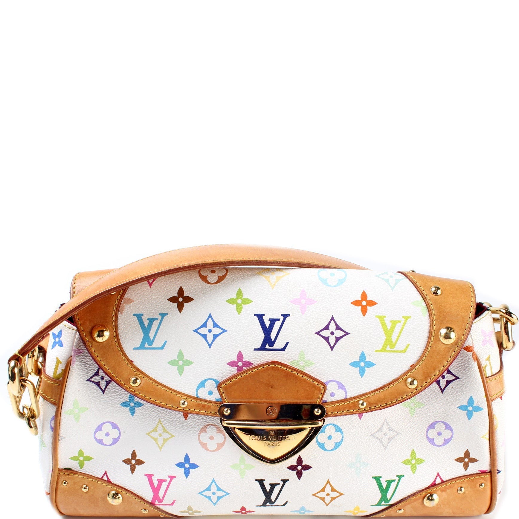 Louis Vuitton Beverly MM Monogram Multicolor Handbag