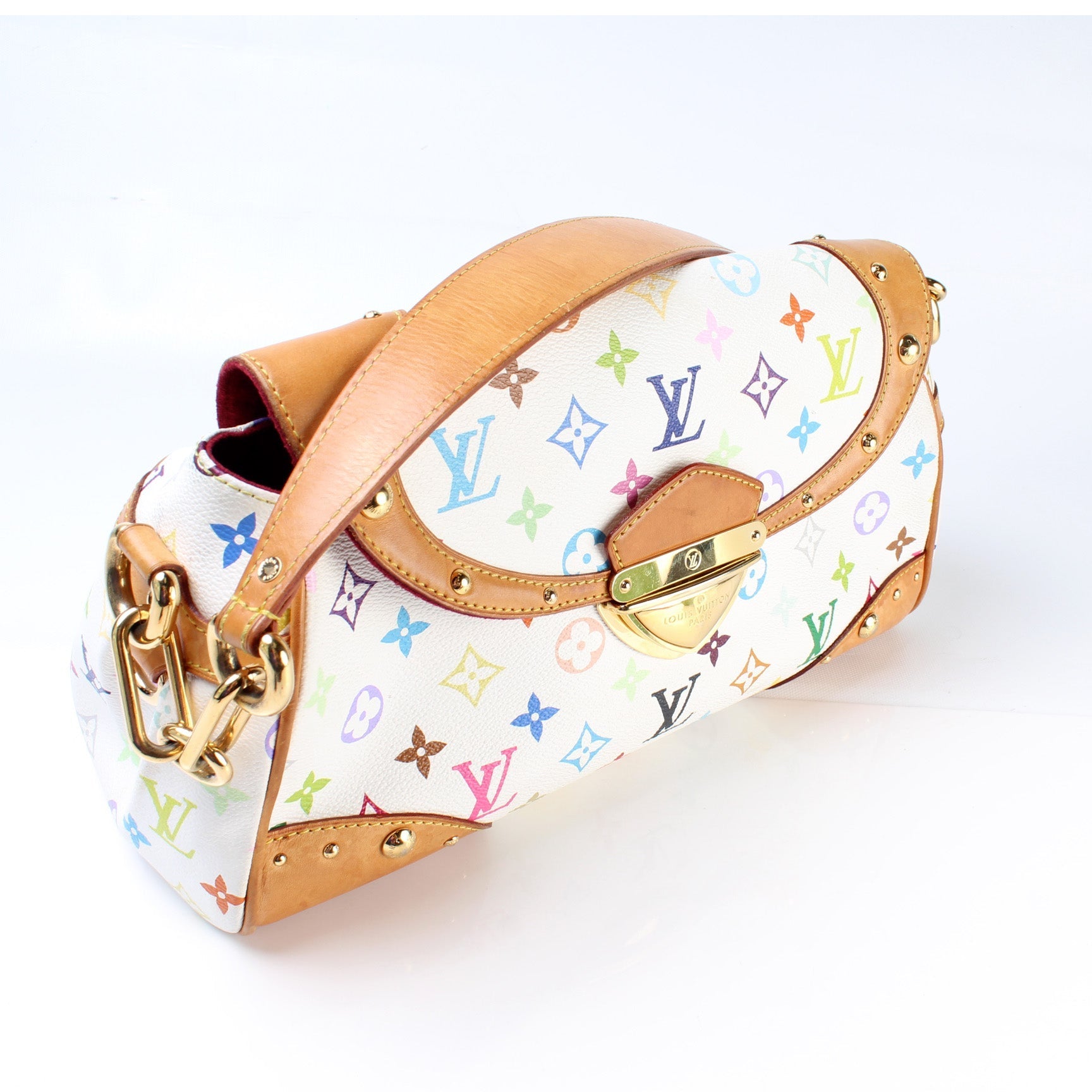 Louis Vuitton Beverly MM Monogram Multicolor Handbag