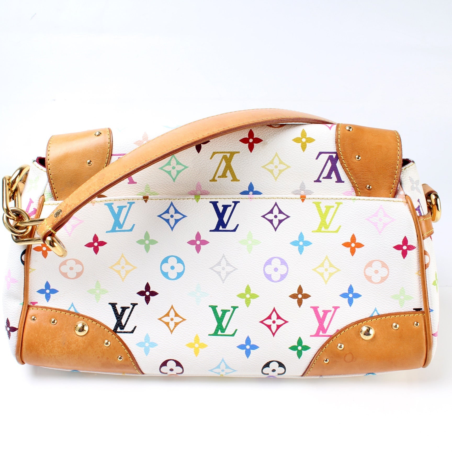 Louis Vuitton Beverly MM Monogram Multicolor Handbag
