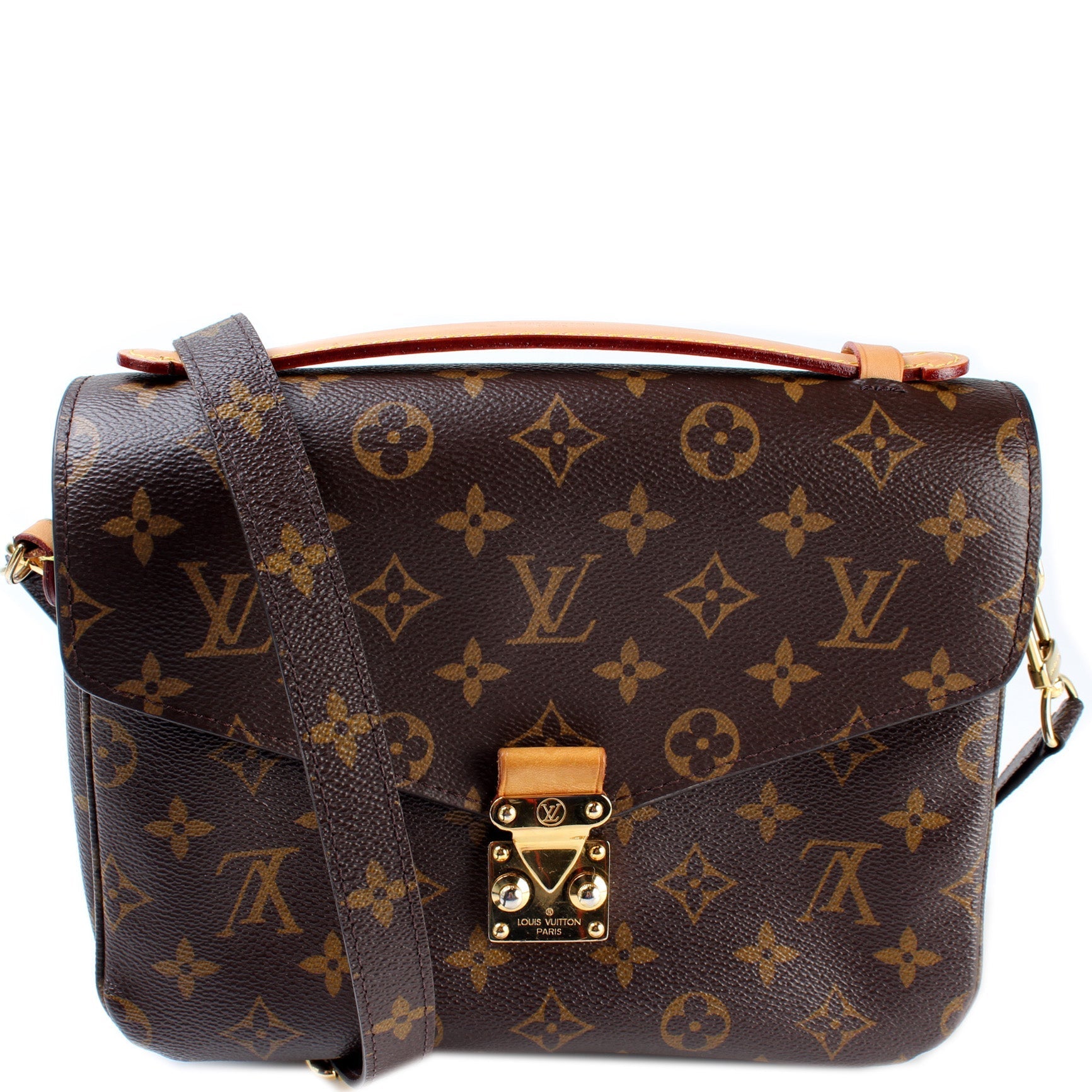 Louis Vuitton Pochette Metis Monogram Clutch Bag Monogram 45