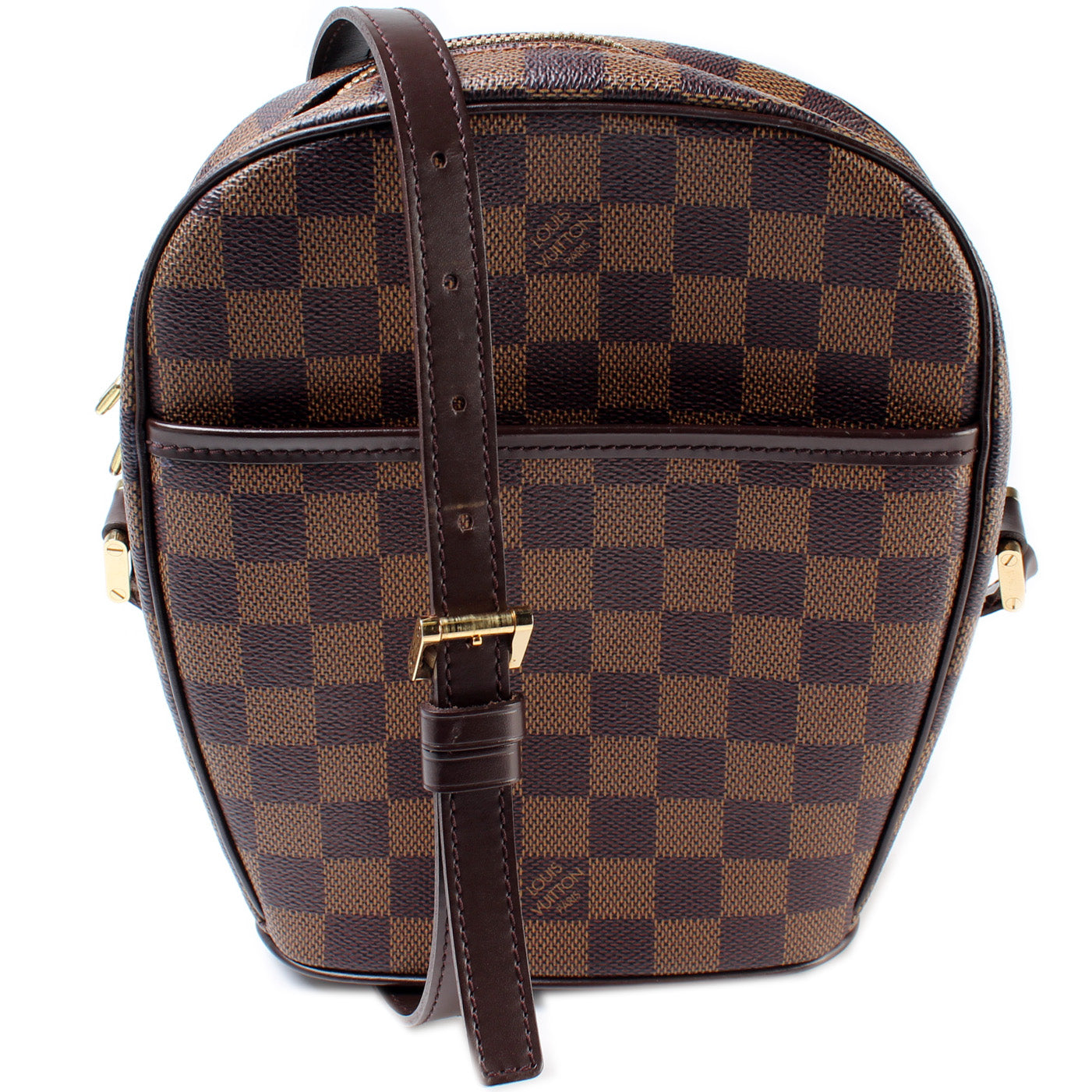 Louis Vuitton Ipanema PM Ebene Damier Handbag Ebene 6