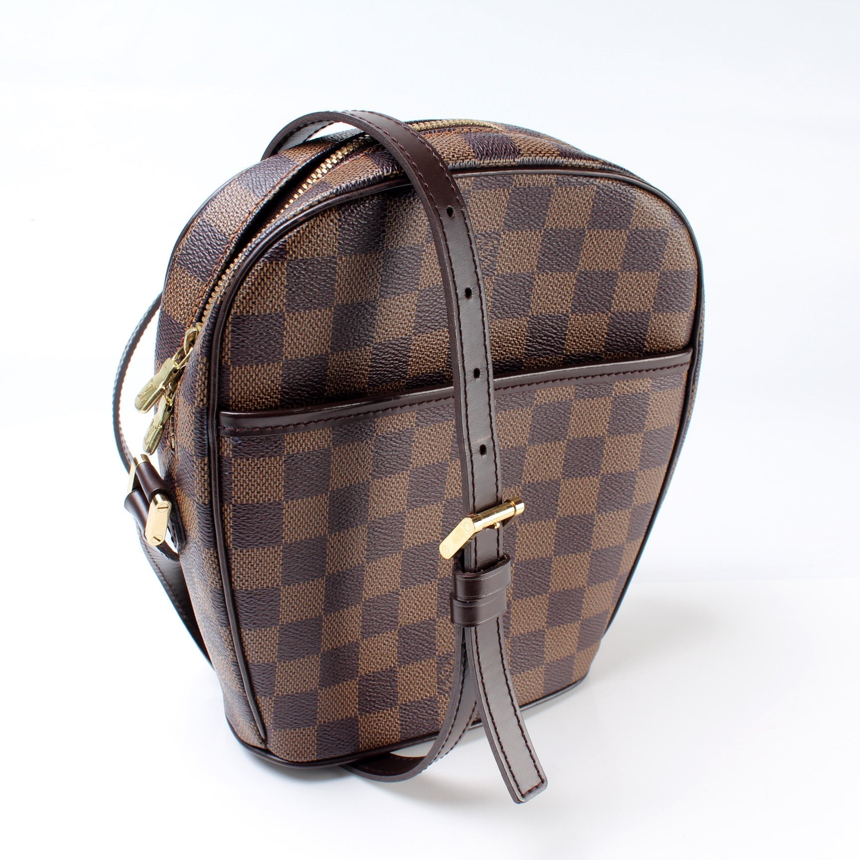 Louis Vuitton Ipanema PM Ebene Damier Handbag Ebene 6