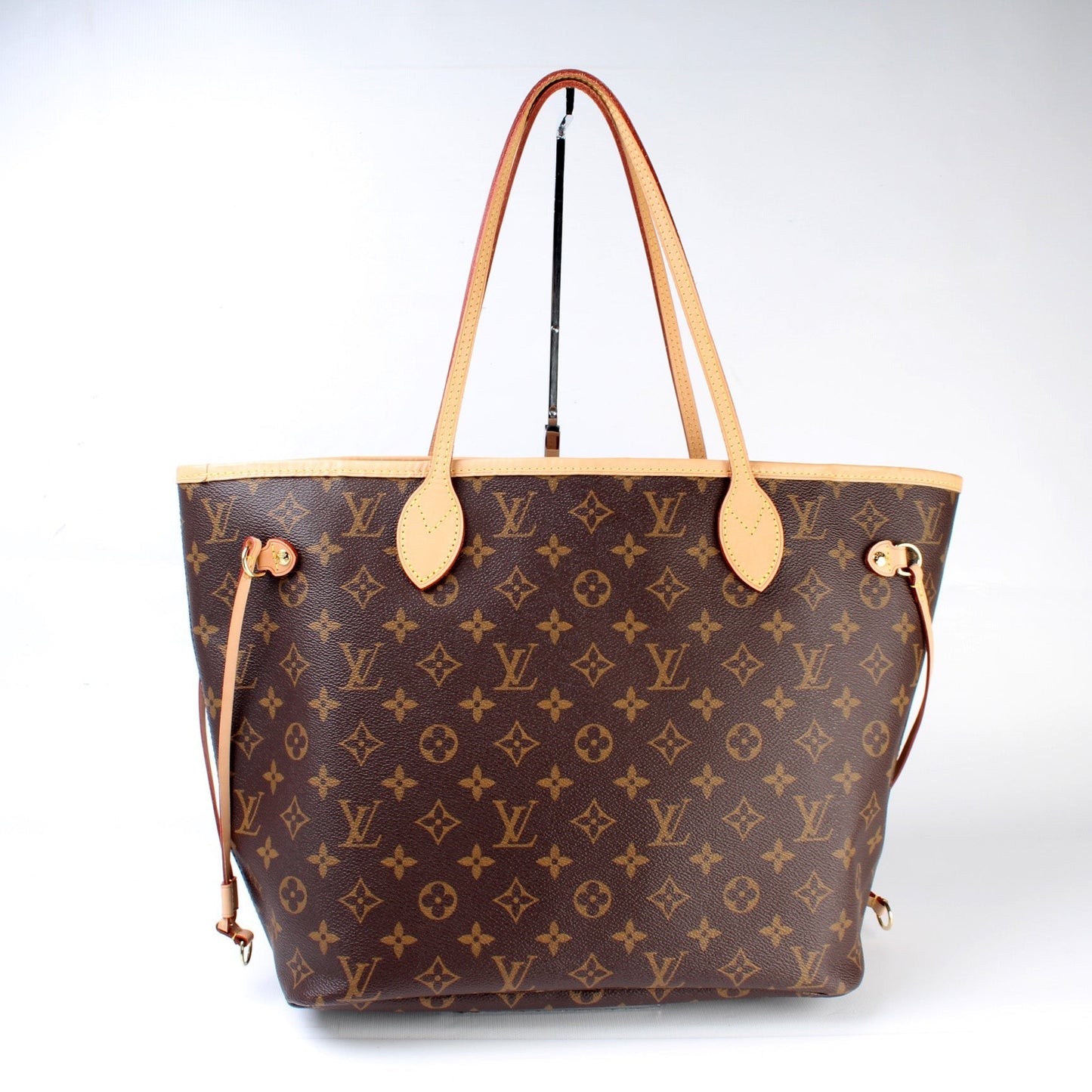 Louis Vuitton Neverfull MM W Monogram Wallet Case Monogram 19