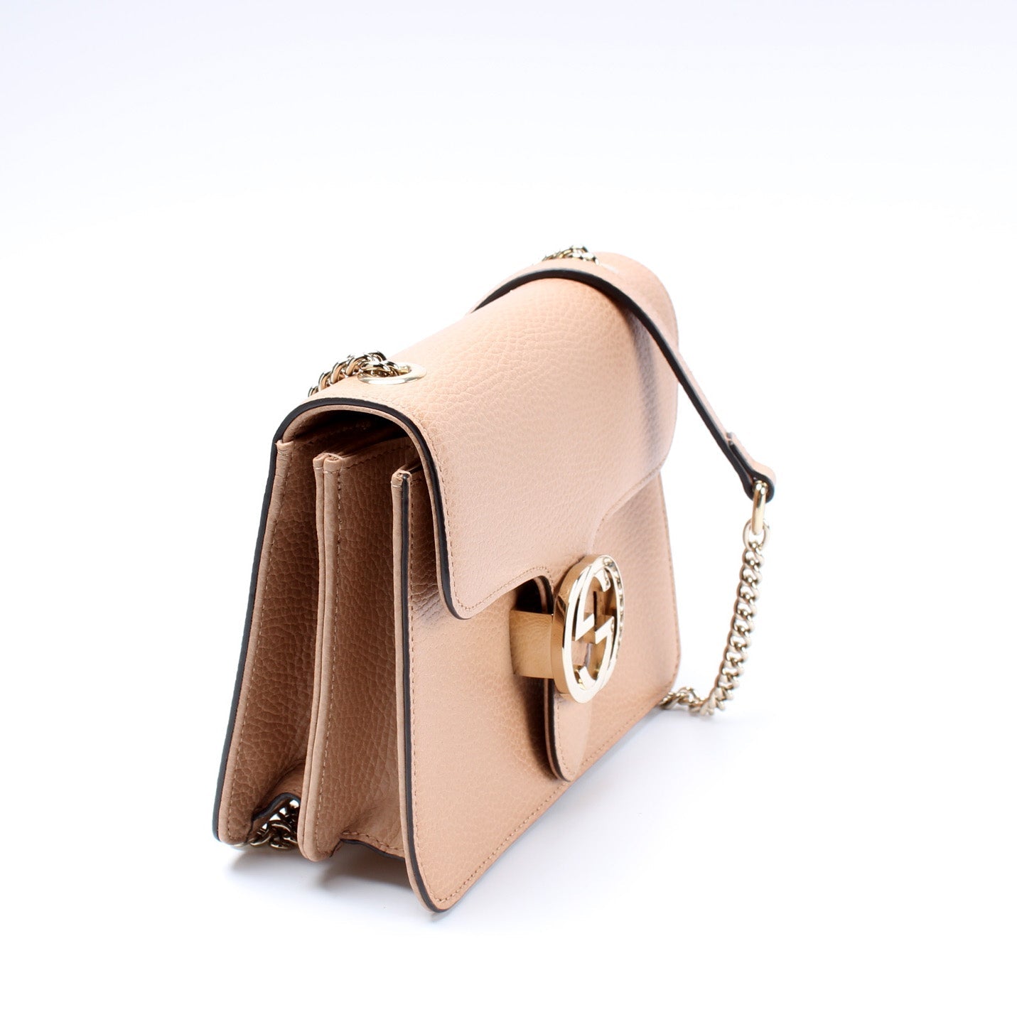 Gucci Interlocking GG Small Crossbody Bag Crossbody 1