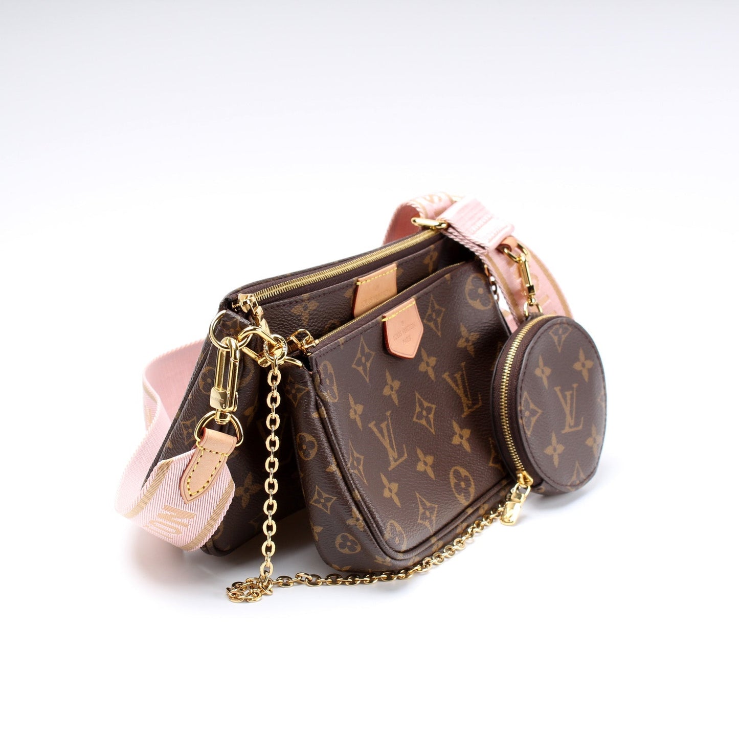 Louis Vuitton Multi Pochette Monogram Clutch Bag Monogram 5