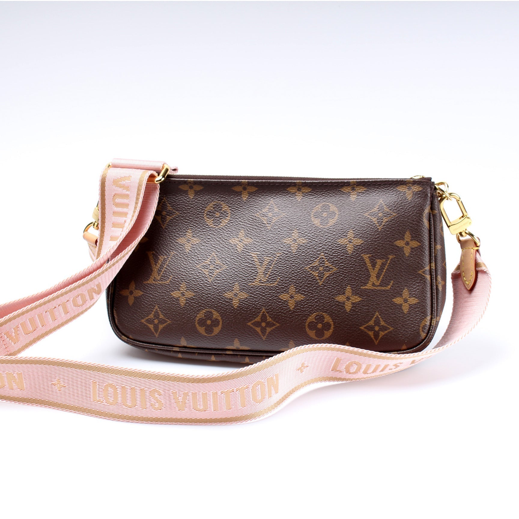 Louis Vuitton Multi Pochette Monogram Clutch Bag Monogram 5