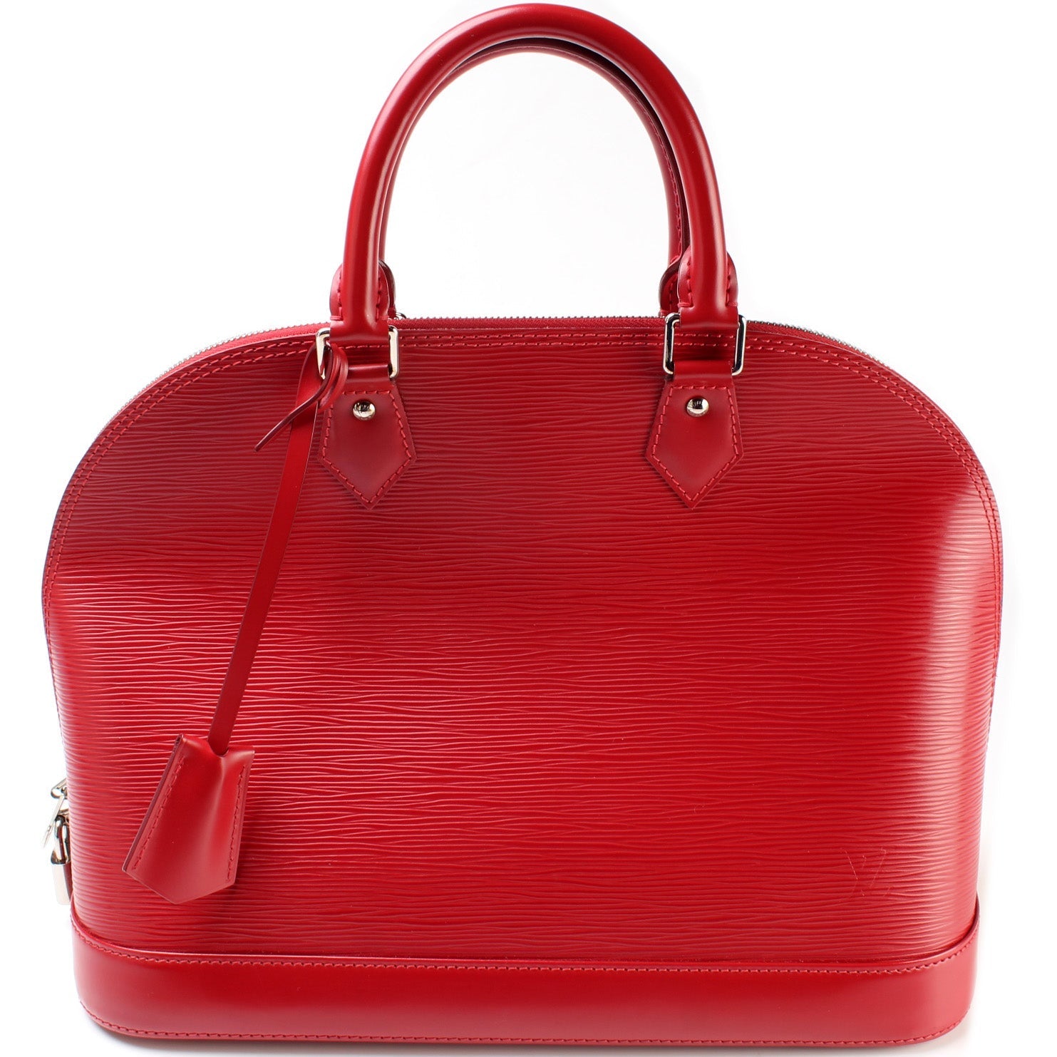 Louis Vuitton Alma MM NM Epi Handbag
