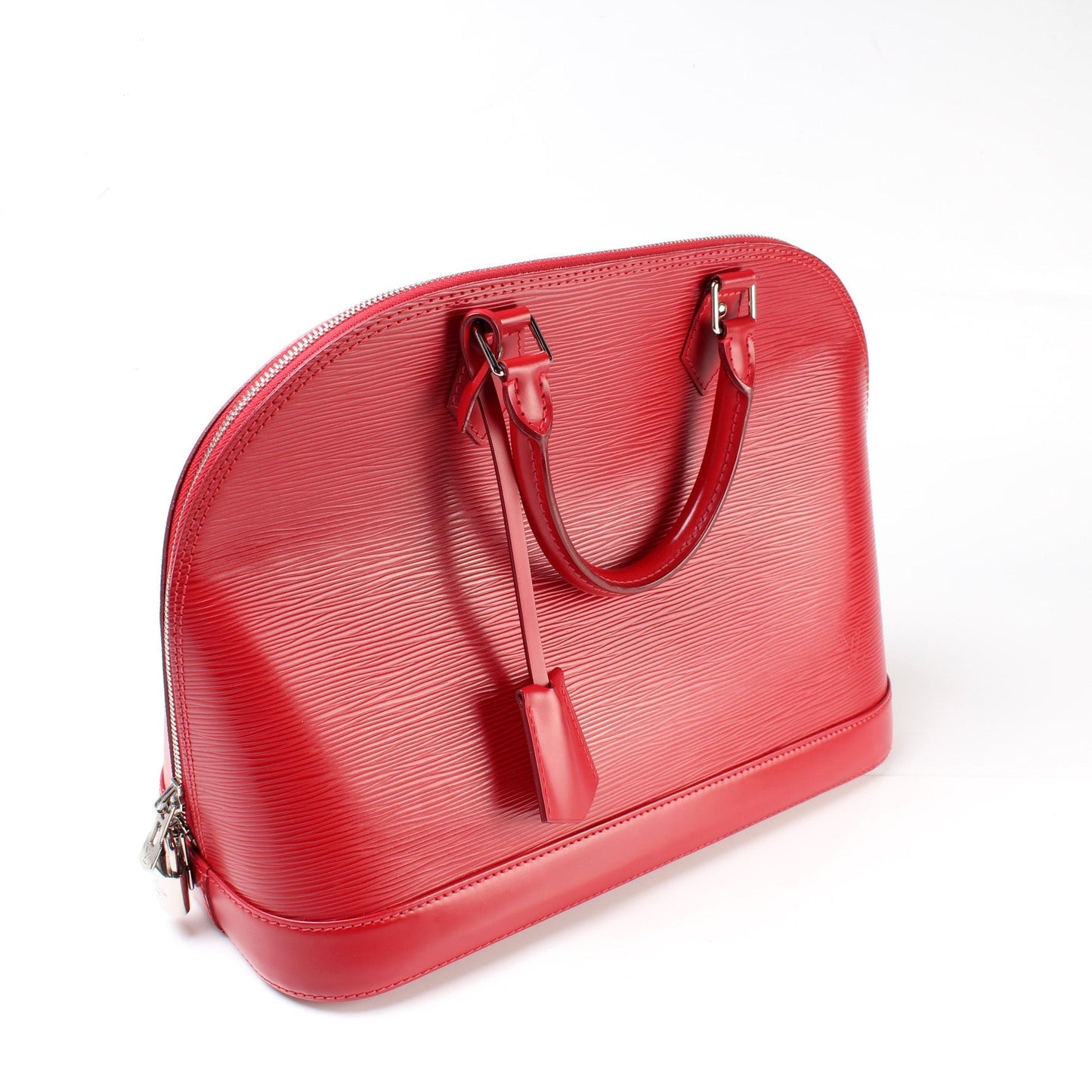Louis Vuitton Alma MM NM Epi Handbag