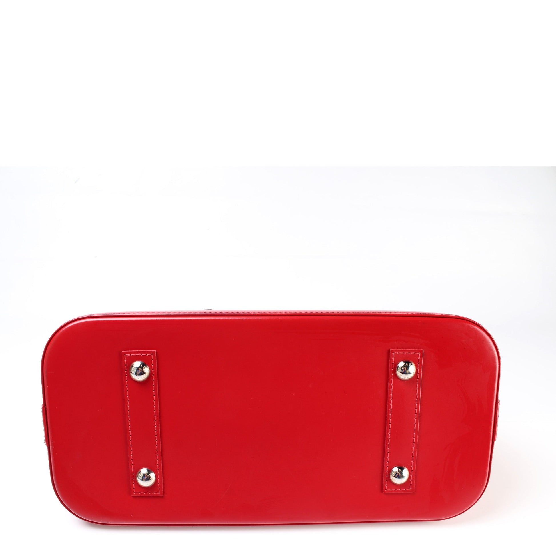 Louis Vuitton Alma MM NM Epi Handbag
