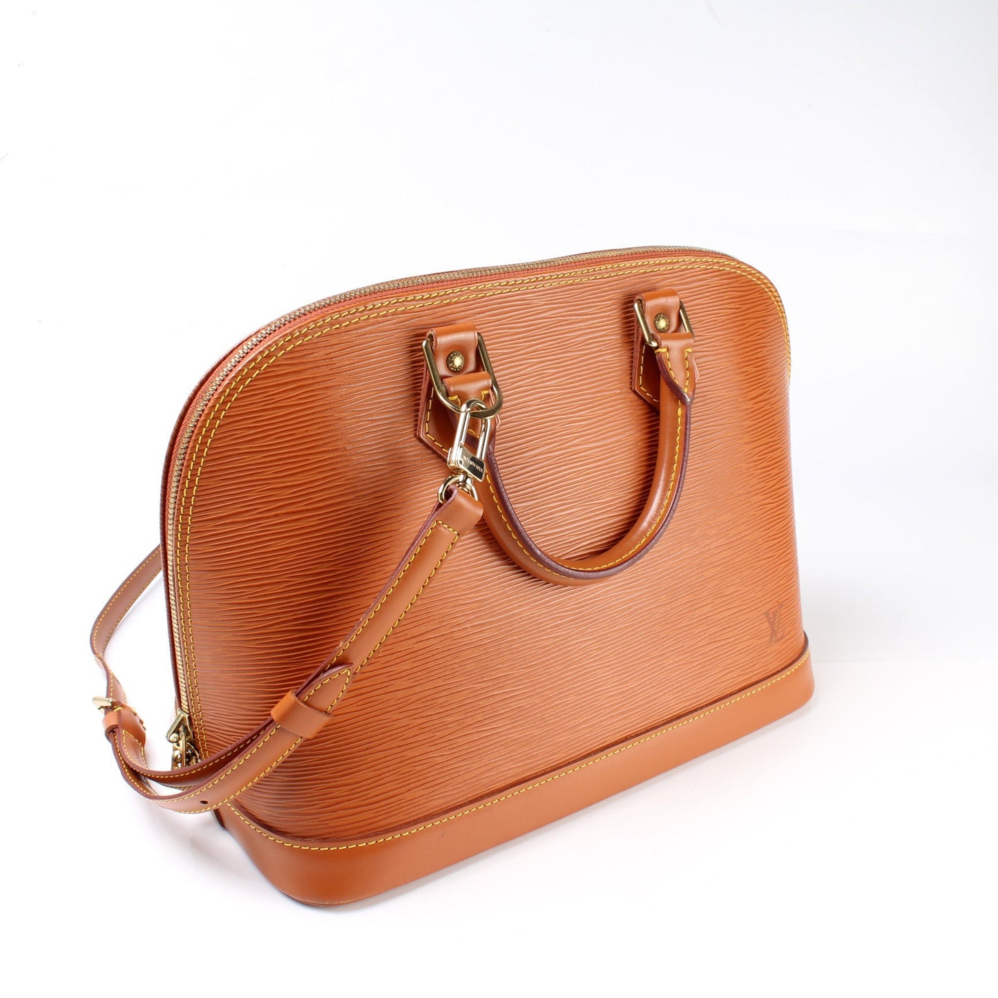 Louis Vuitton Alma w PM Older Epi Handbag