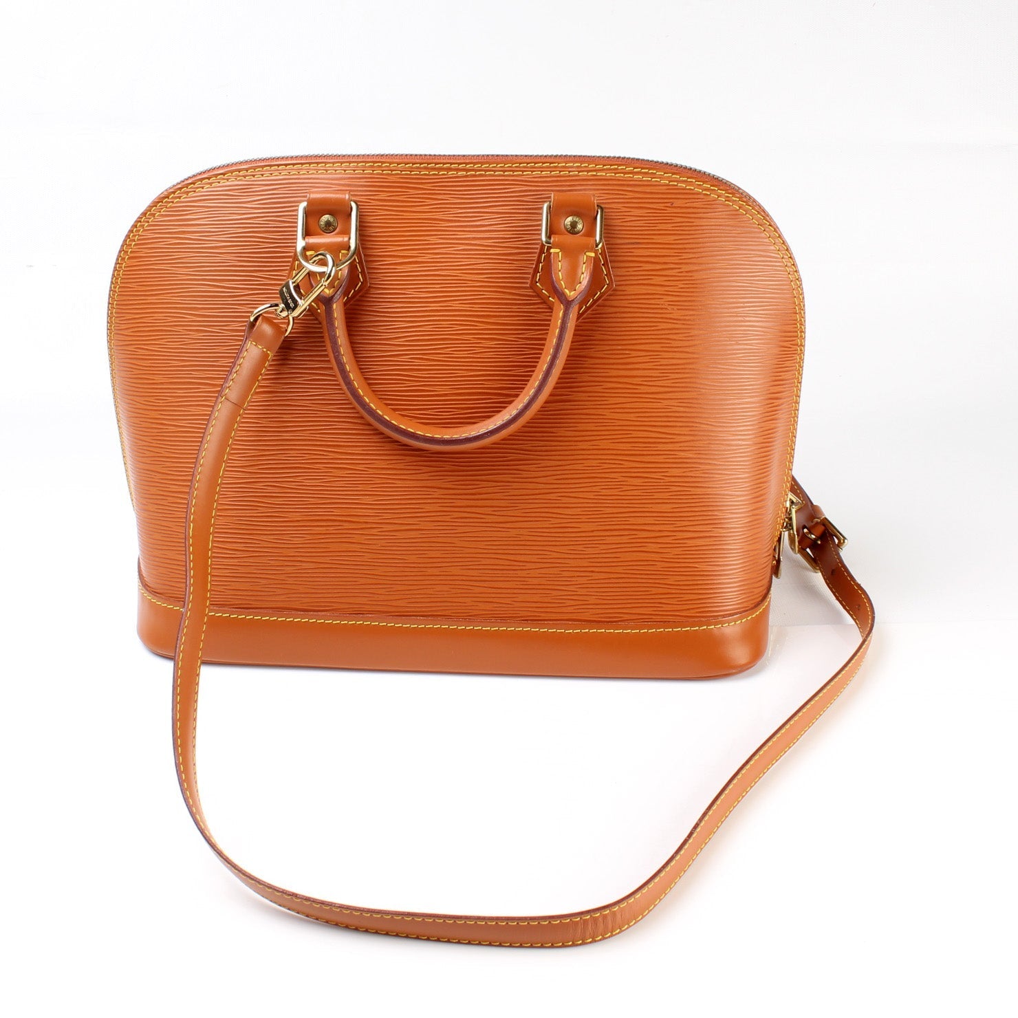 Louis Vuitton Alma w PM Older Epi Handbag
