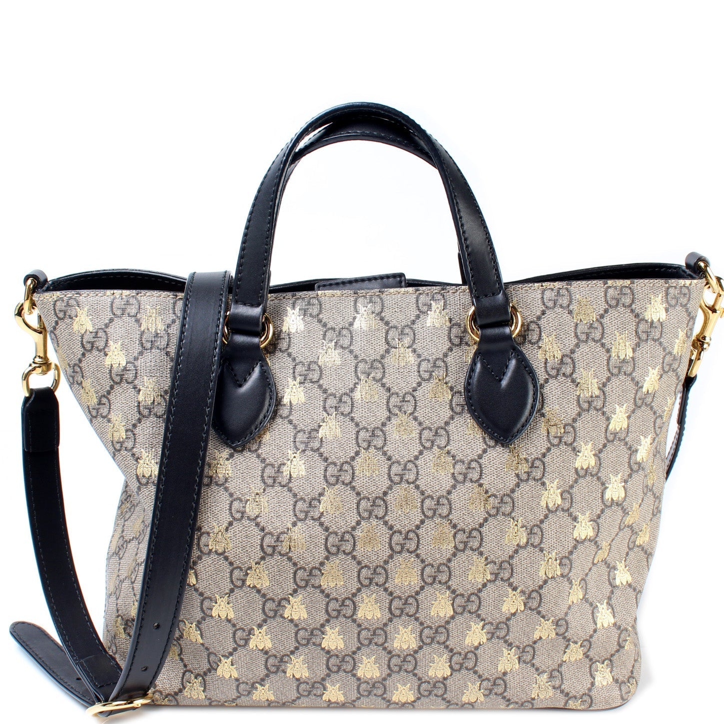 Gucci GG Supreme Canvas Small Tote Bag