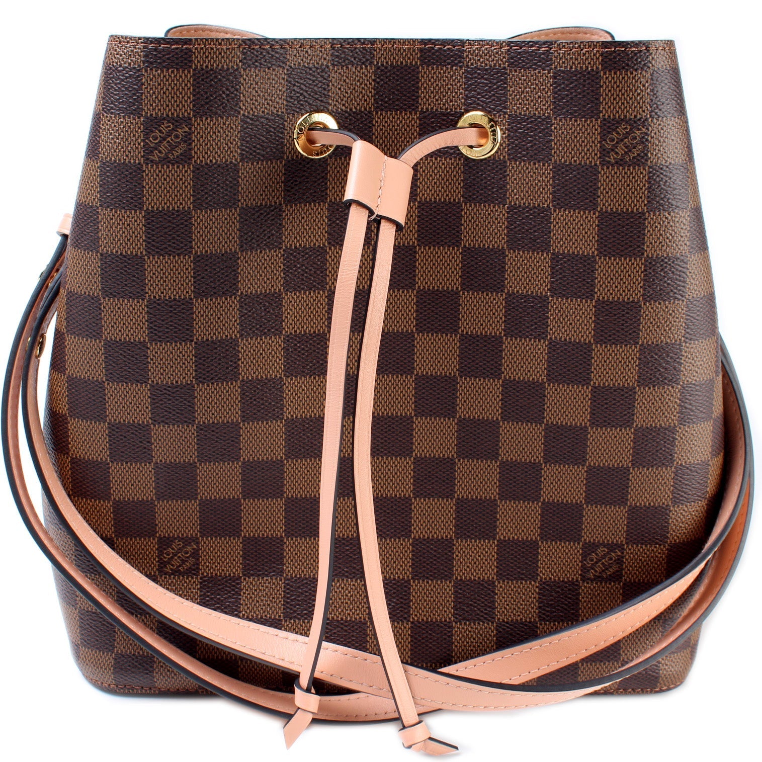 Louis Vuitton Neonoe Ebene Damier Handbag