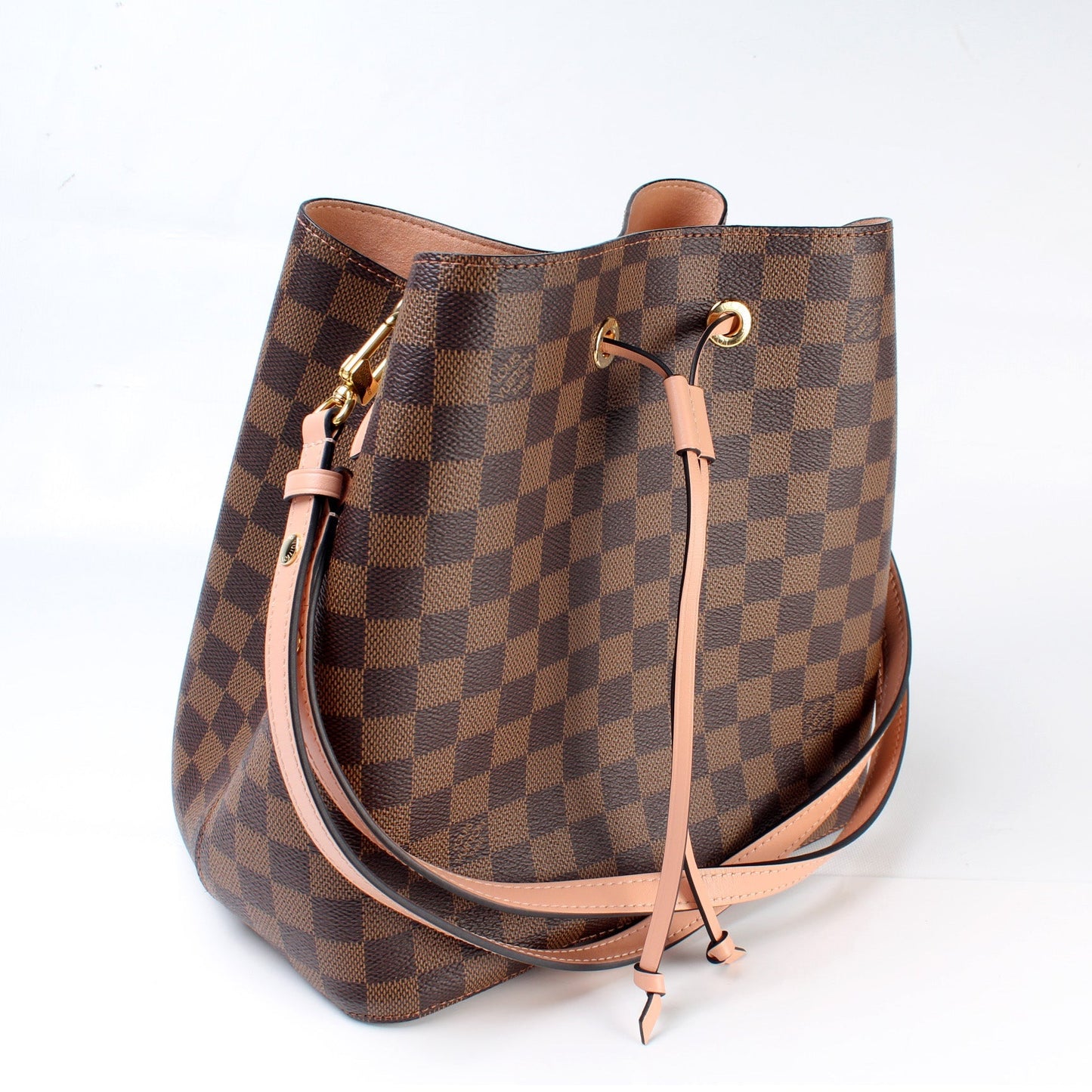 Louis Vuitton Neonoe Ebene Damier Handbag