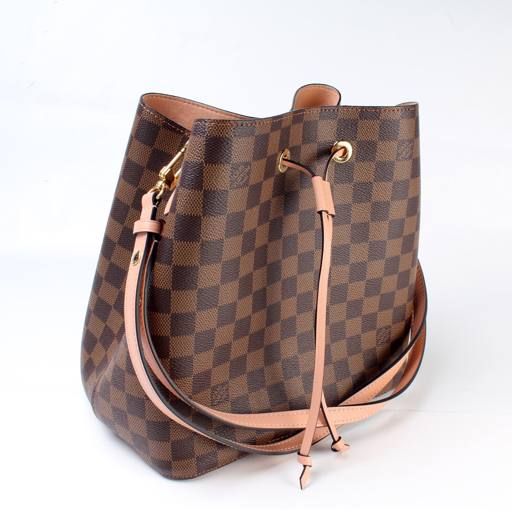 Louis Vuitton Neonoe Ebene Damier Handbag