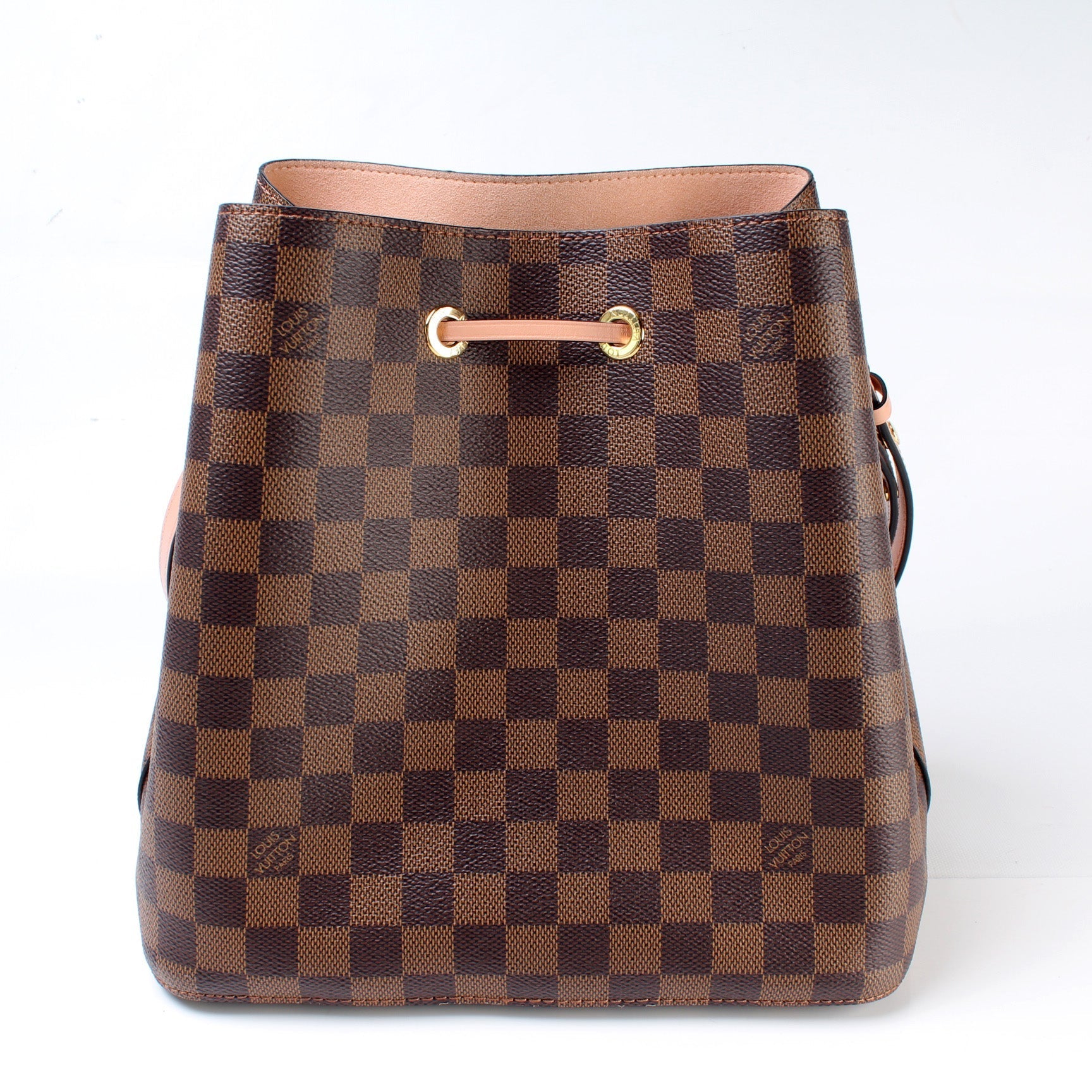 Louis Vuitton Neonoe Ebene Damier Handbag