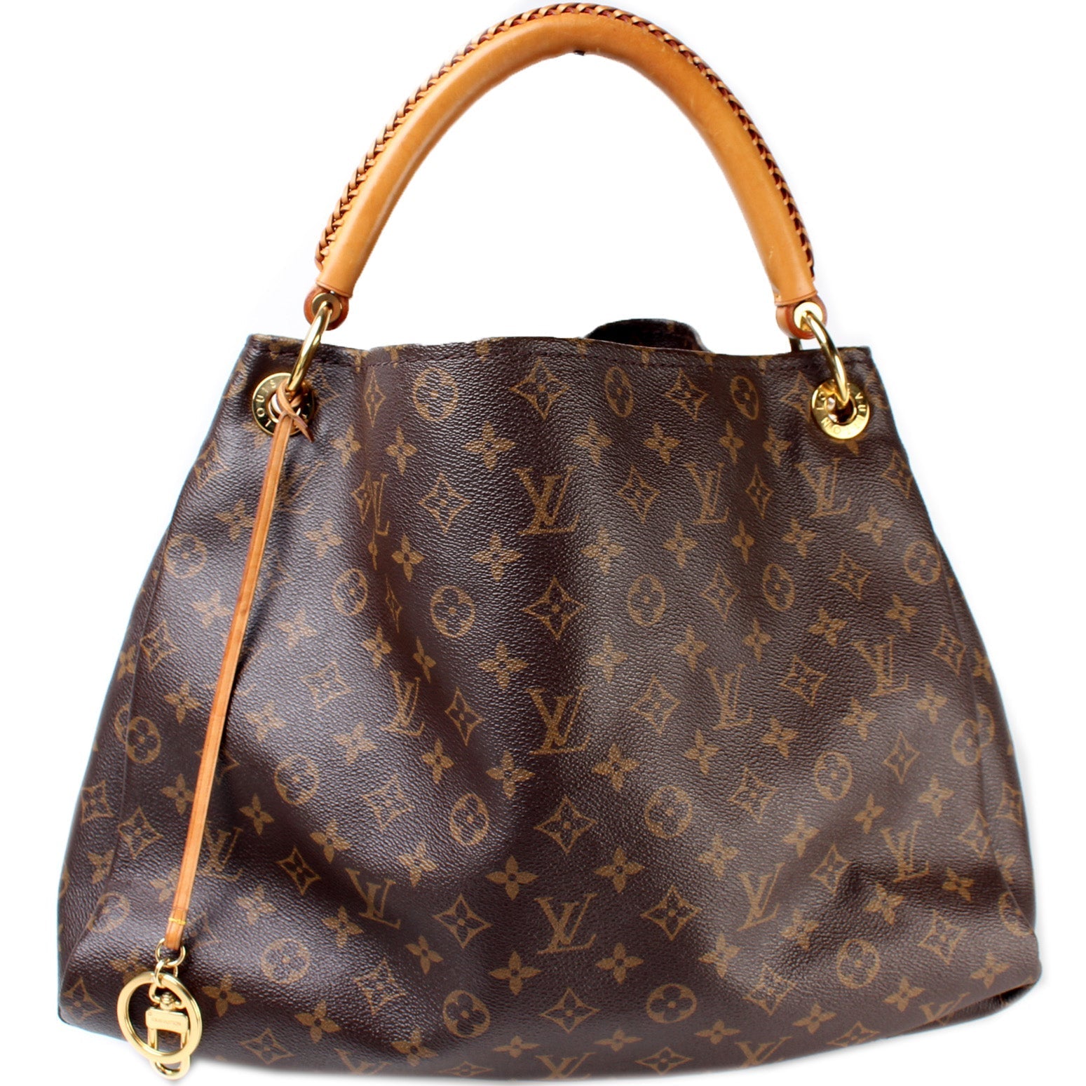 Louis Vuitton Artsy MM Monogram Handbag Monogram 5