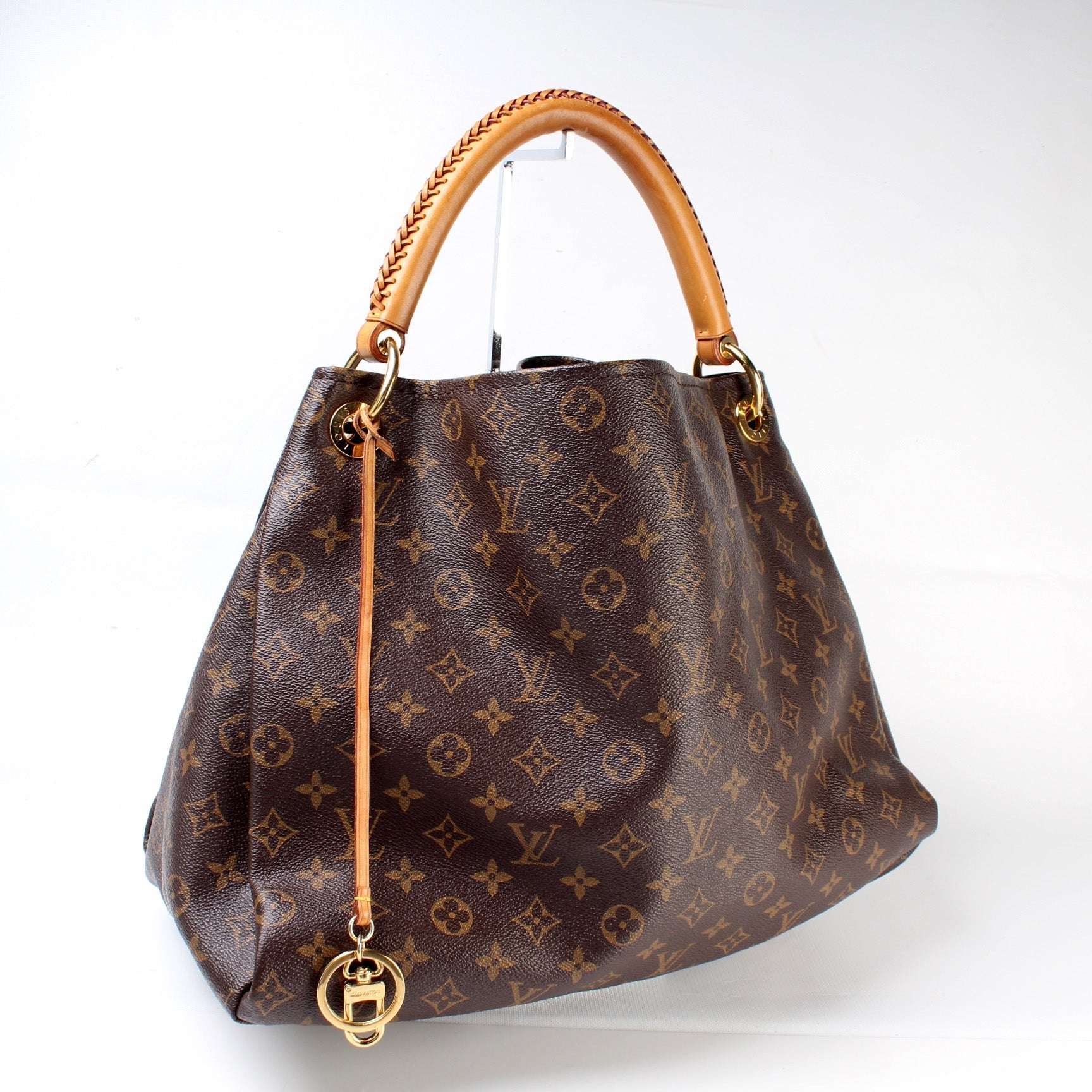 Louis Vuitton Artsy MM Monogram Handbag Monogram 5