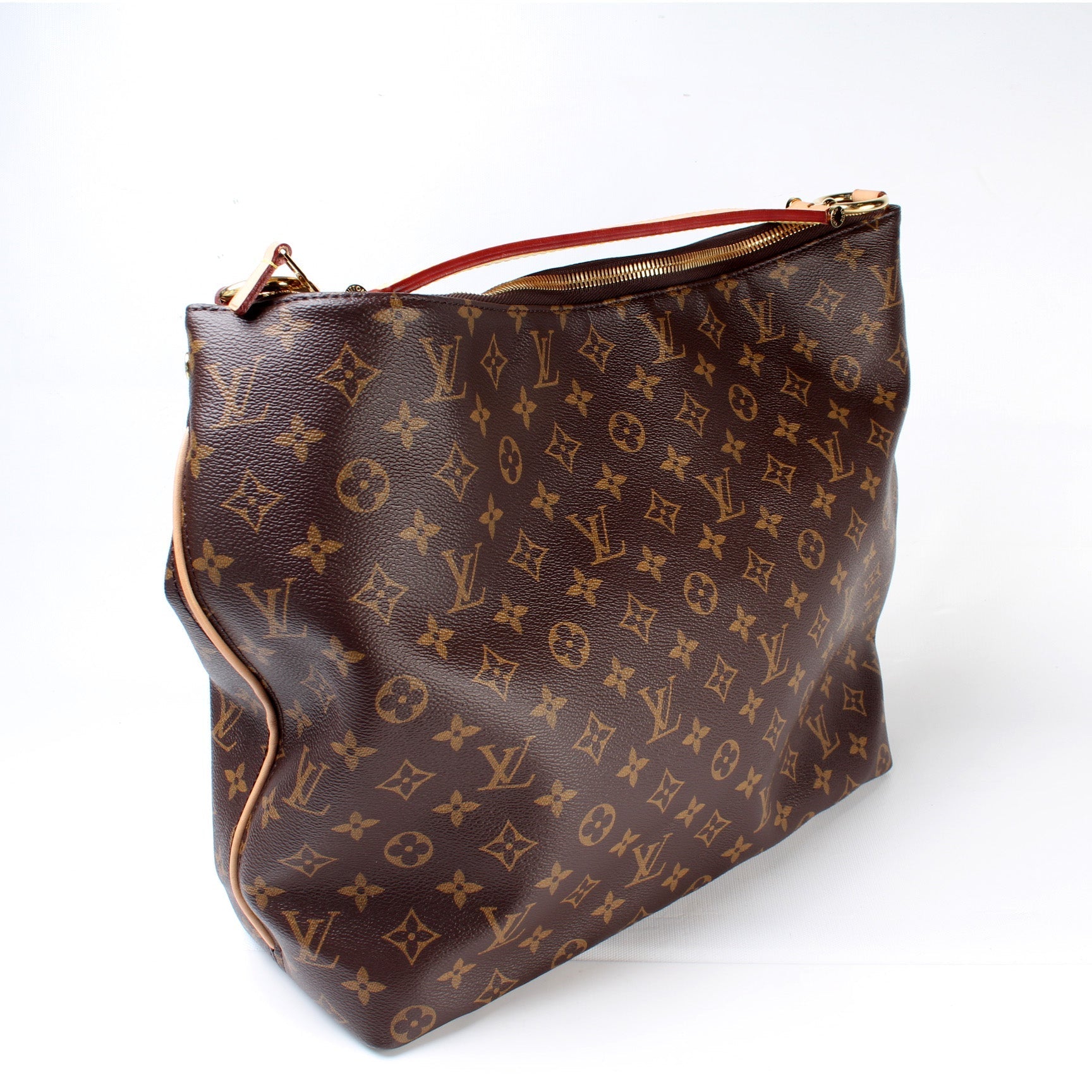 Louis Vuitton Sully Monogram MM Handbag Monogram 4