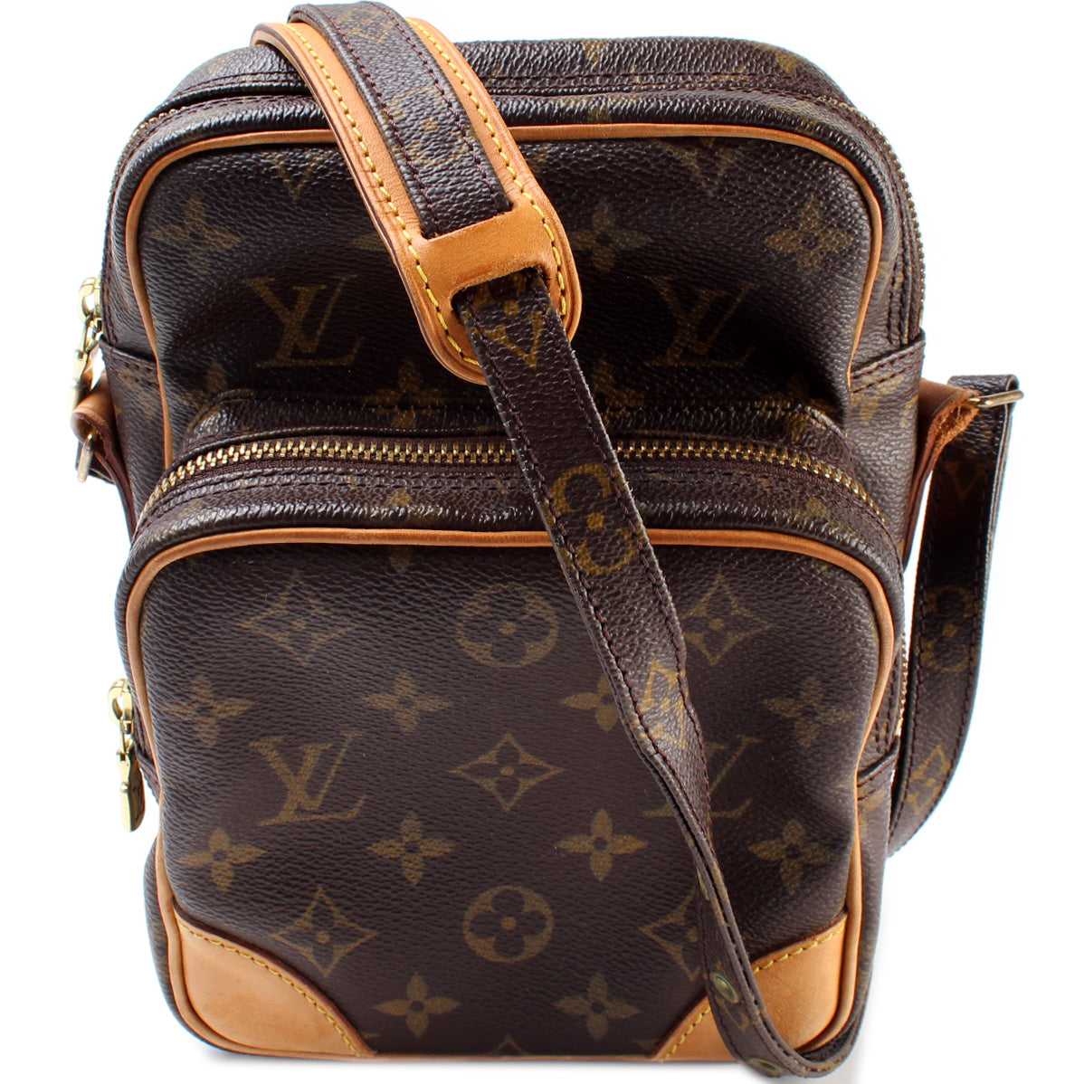 Louis Vuitton Amazone Monogram Handbag Monogram 9
