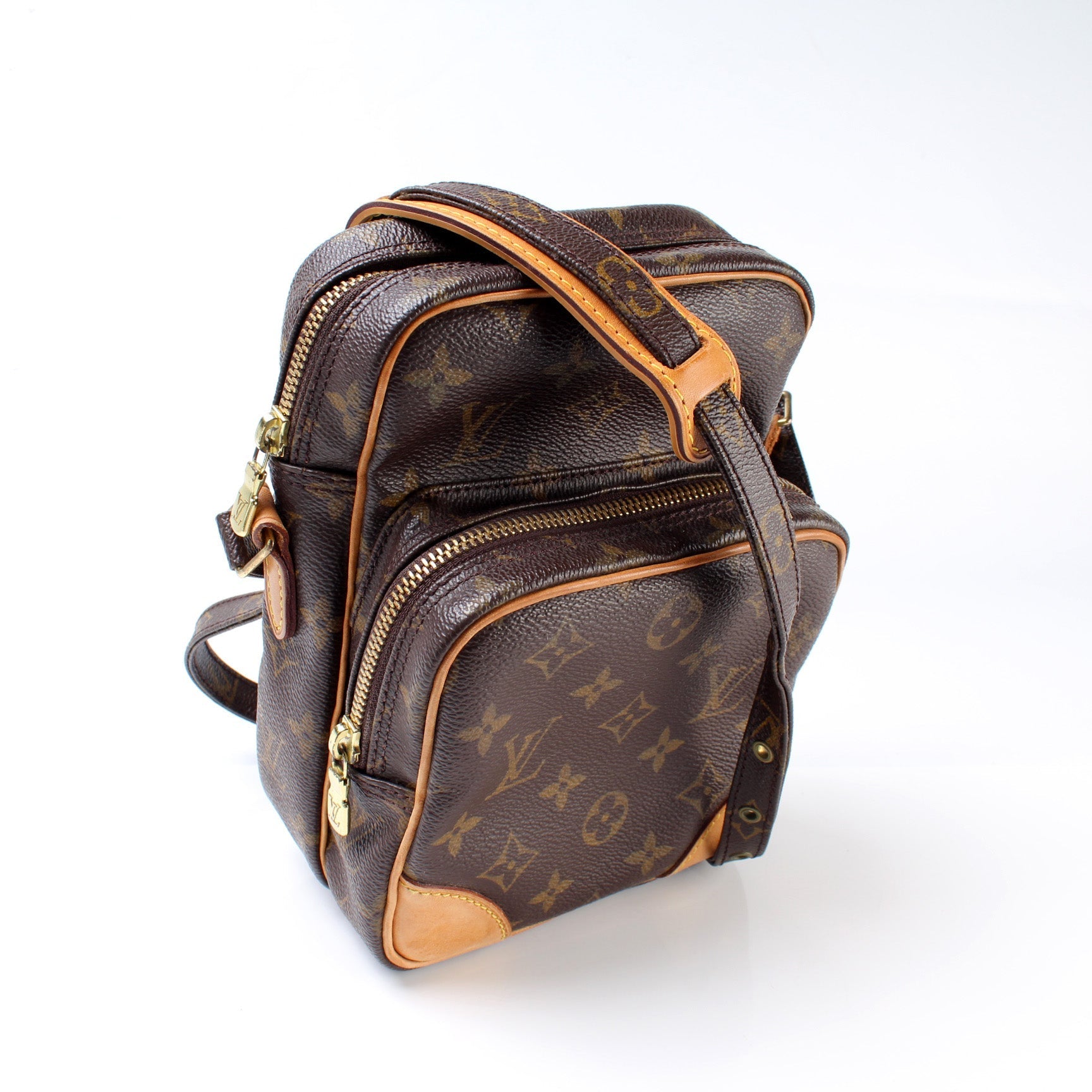 Louis Vuitton Amazone Monogram Handbag Monogram 9