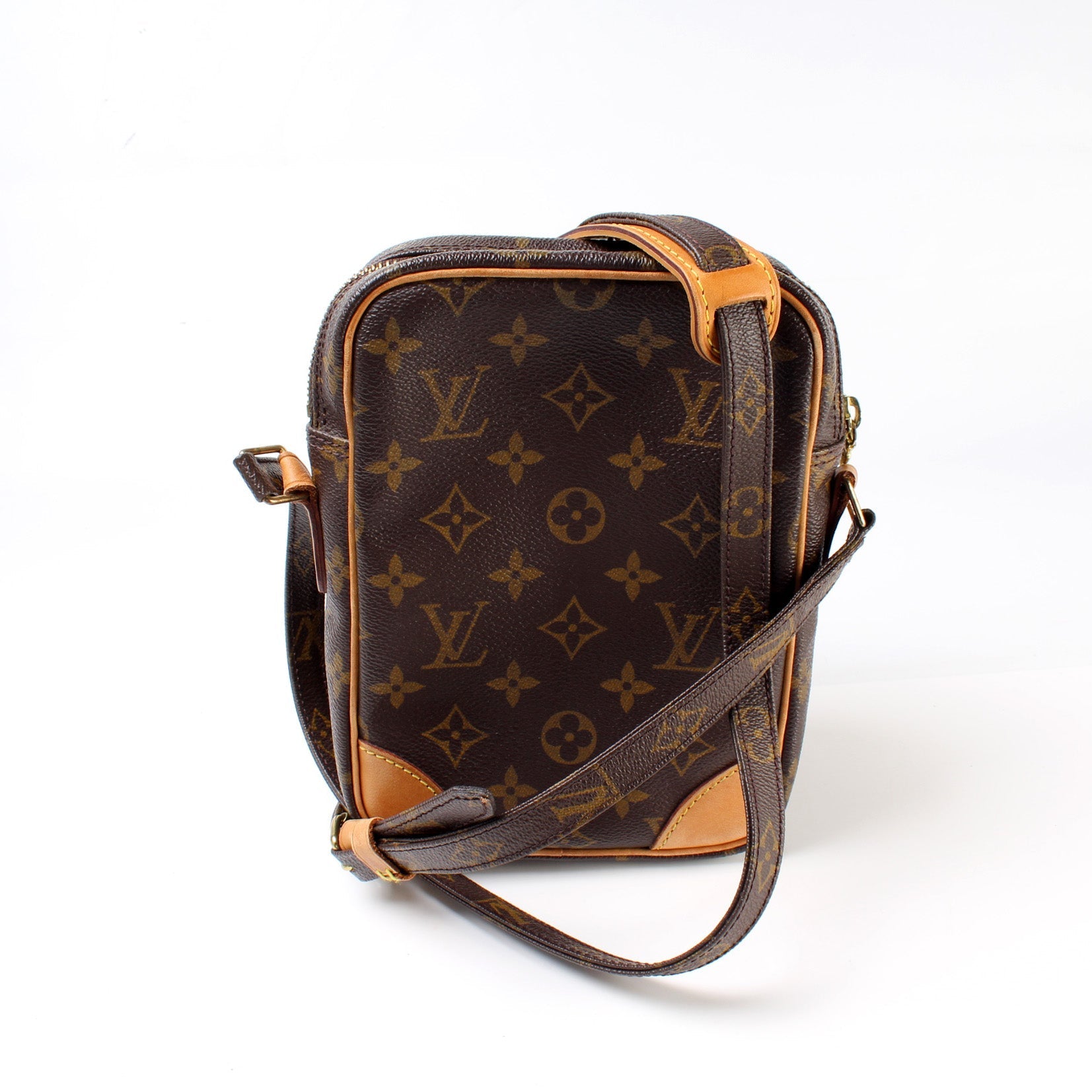 Louis Vuitton Amazone Monogram Handbag Monogram 9