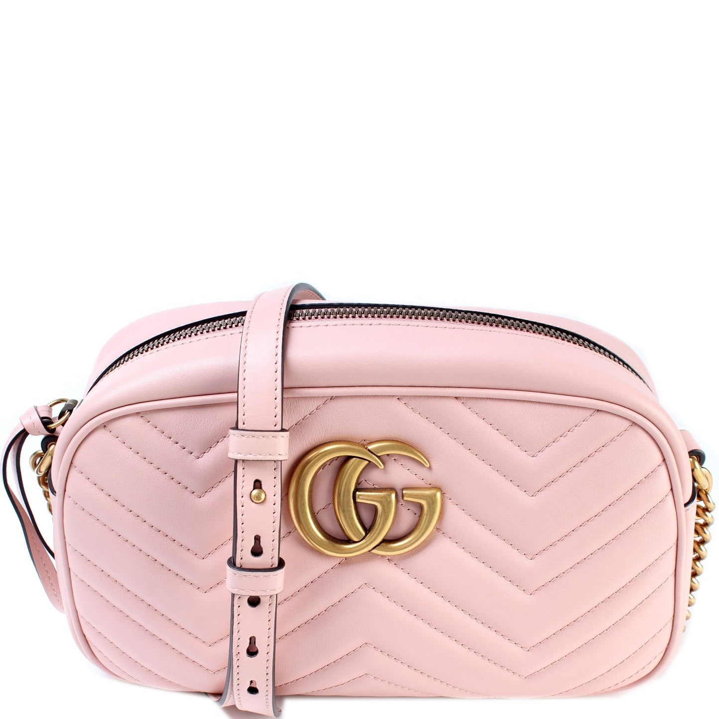 Gucci Marmont Camera Leather Small Crossbody Bag Camera 37