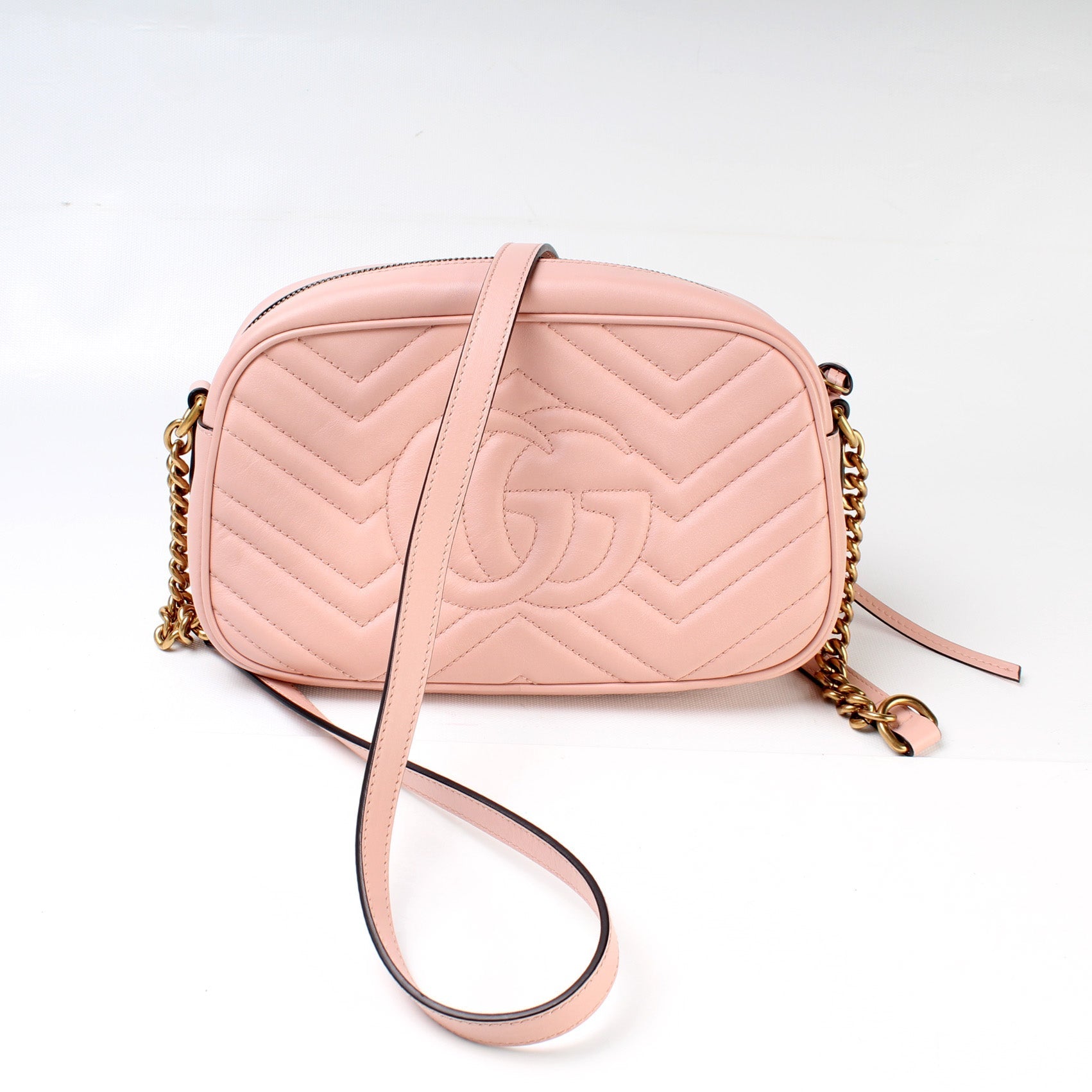 Gucci Marmont Camera Leather Small Crossbody Bag Camera 37