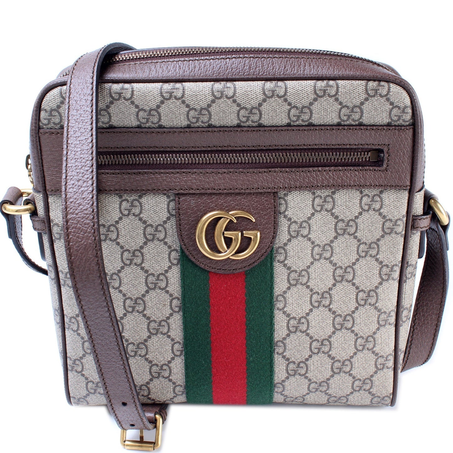 Gucci Ophidia Messenger GG Supreme Travel Bag Supreme 2