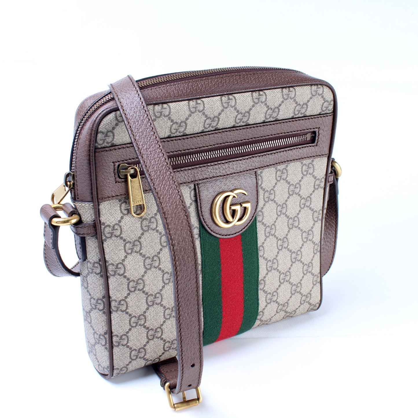 Gucci Ophidia Messenger GG Supreme Travel Bag Supreme 2