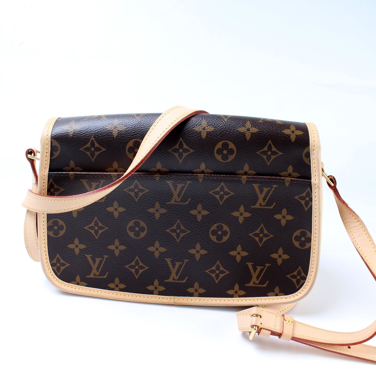 Louis Vuitton Sologne Monogram Handbag Monogram 2