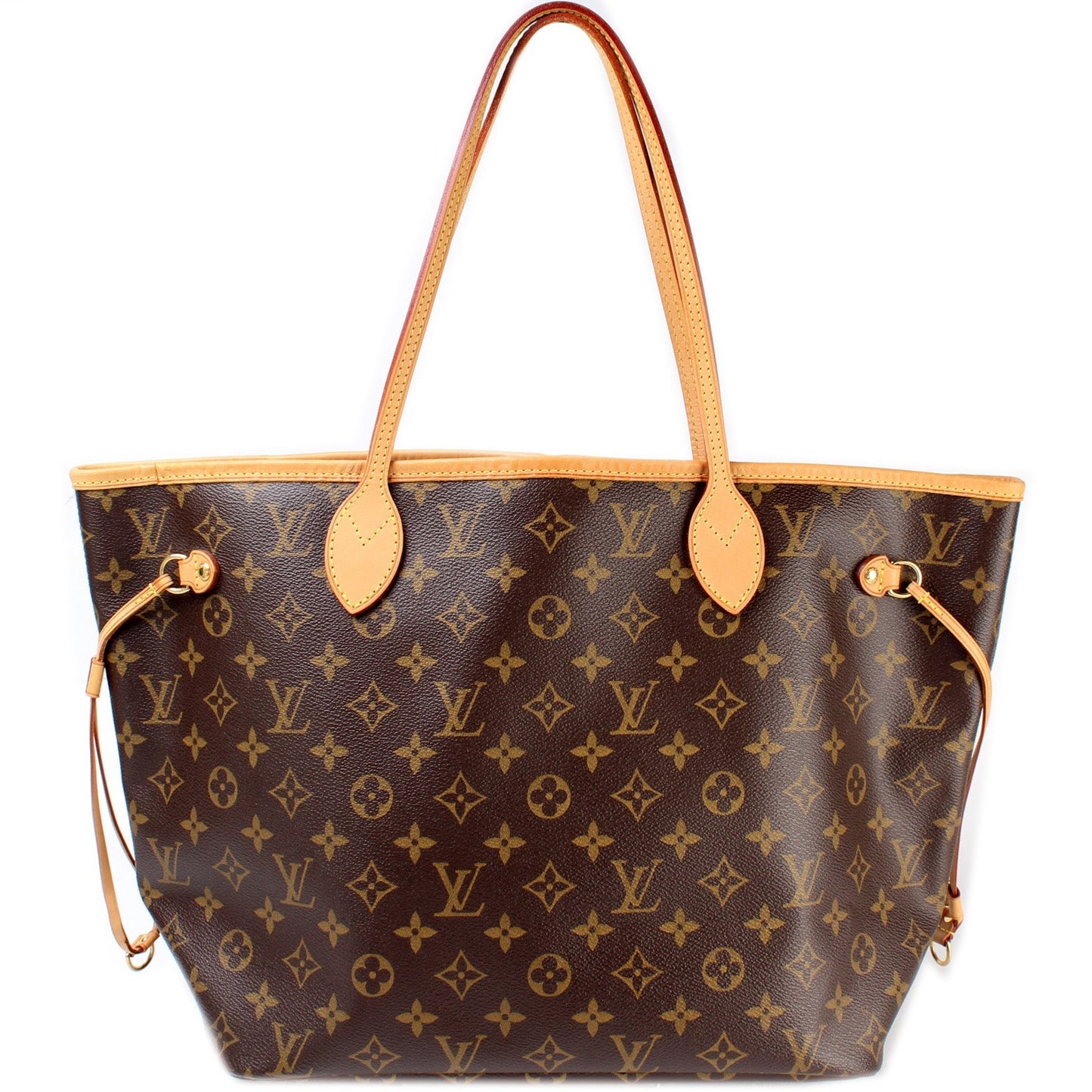Louis Vuitton Neverfull MM Monogram Tote Bag Monogram 187