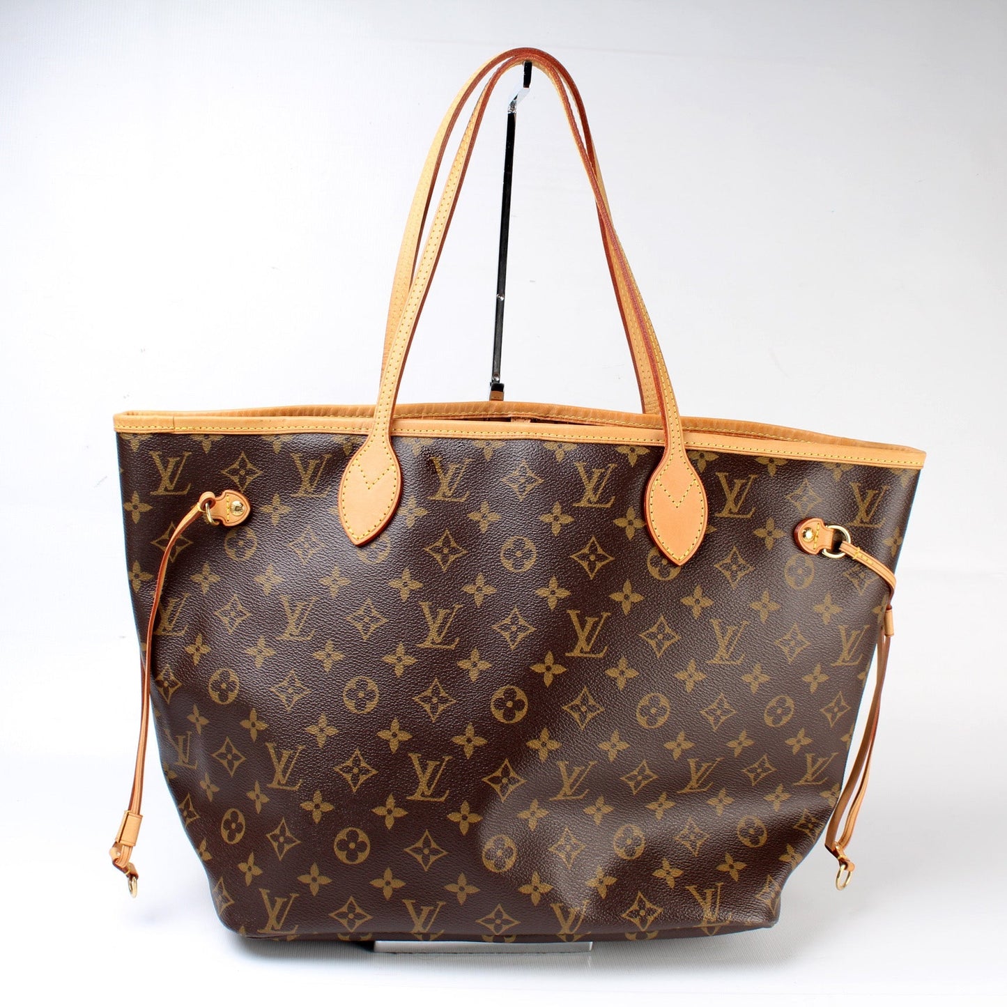 Louis Vuitton Neverfull MM Monogram Tote Bag Monogram 187