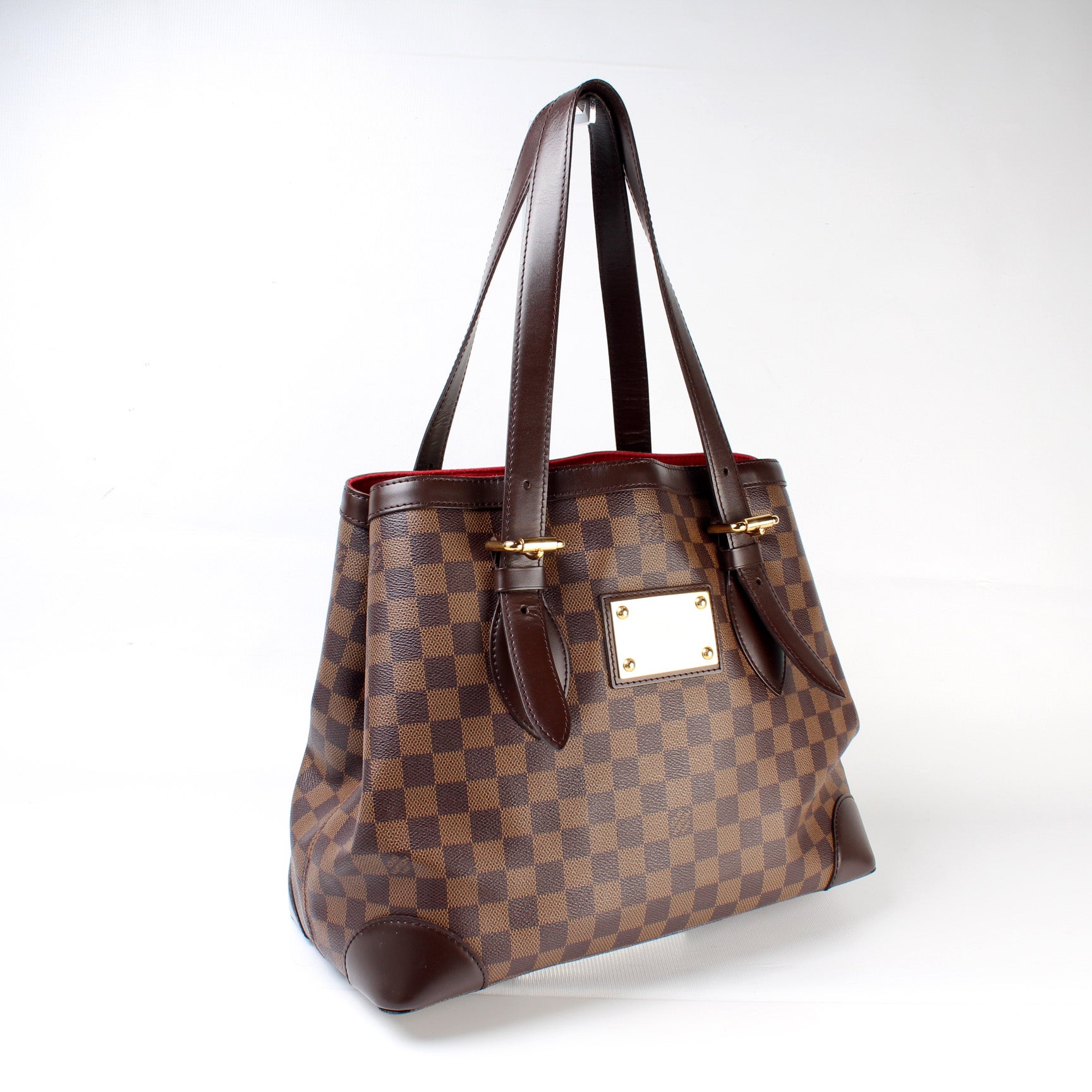 Louis Vuitton Hampstead MM Ebene Damier Handbag Ebene 10