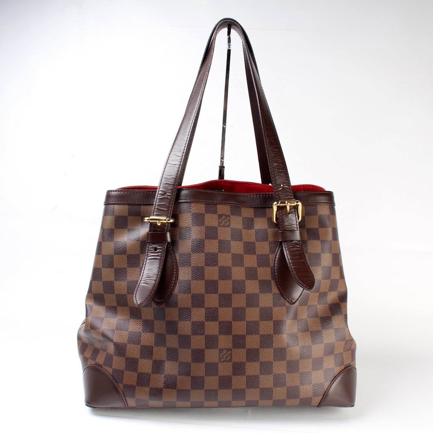 Louis Vuitton Hampstead MM Ebene Damier Handbag Ebene 10