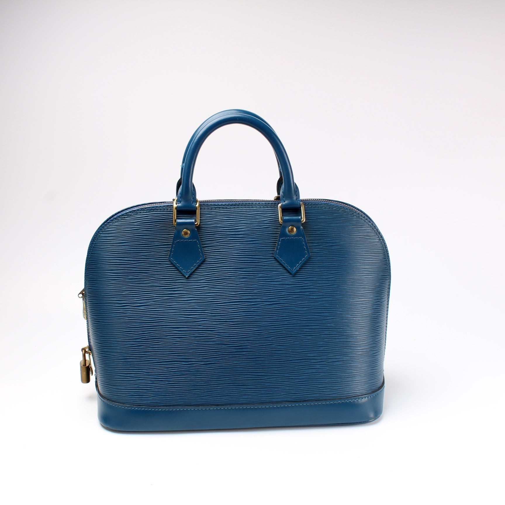 Louis Vuitton Alma PM Older Epi Handbag Older 1
