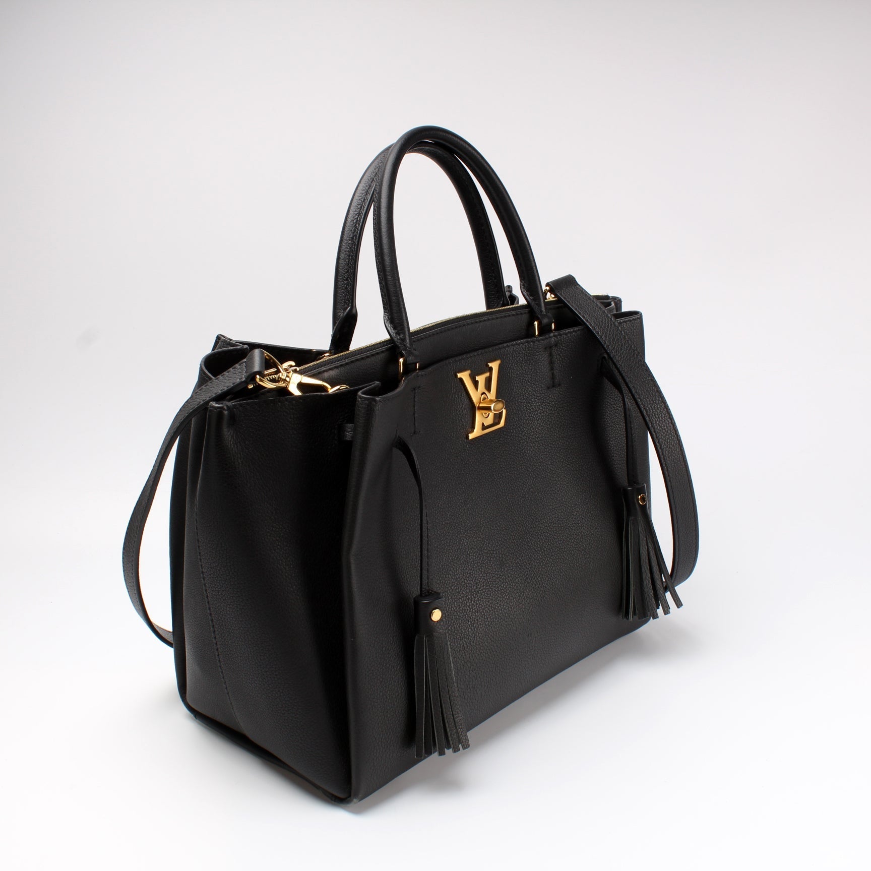 Louis Vuitton Lockmeto Calfskin Handbag