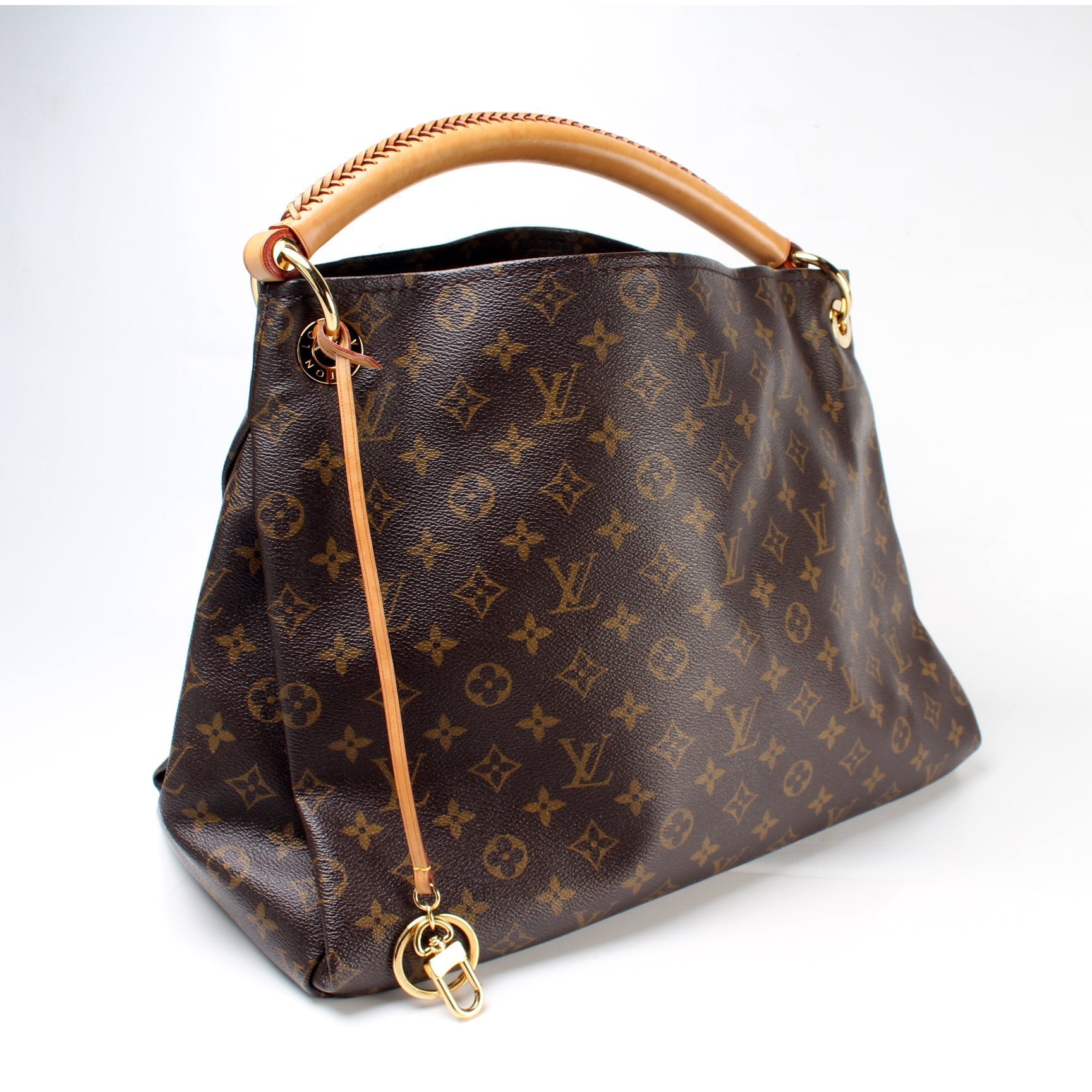 Louis Vuitton Artsy MM Monogram Handbag Monogram 49