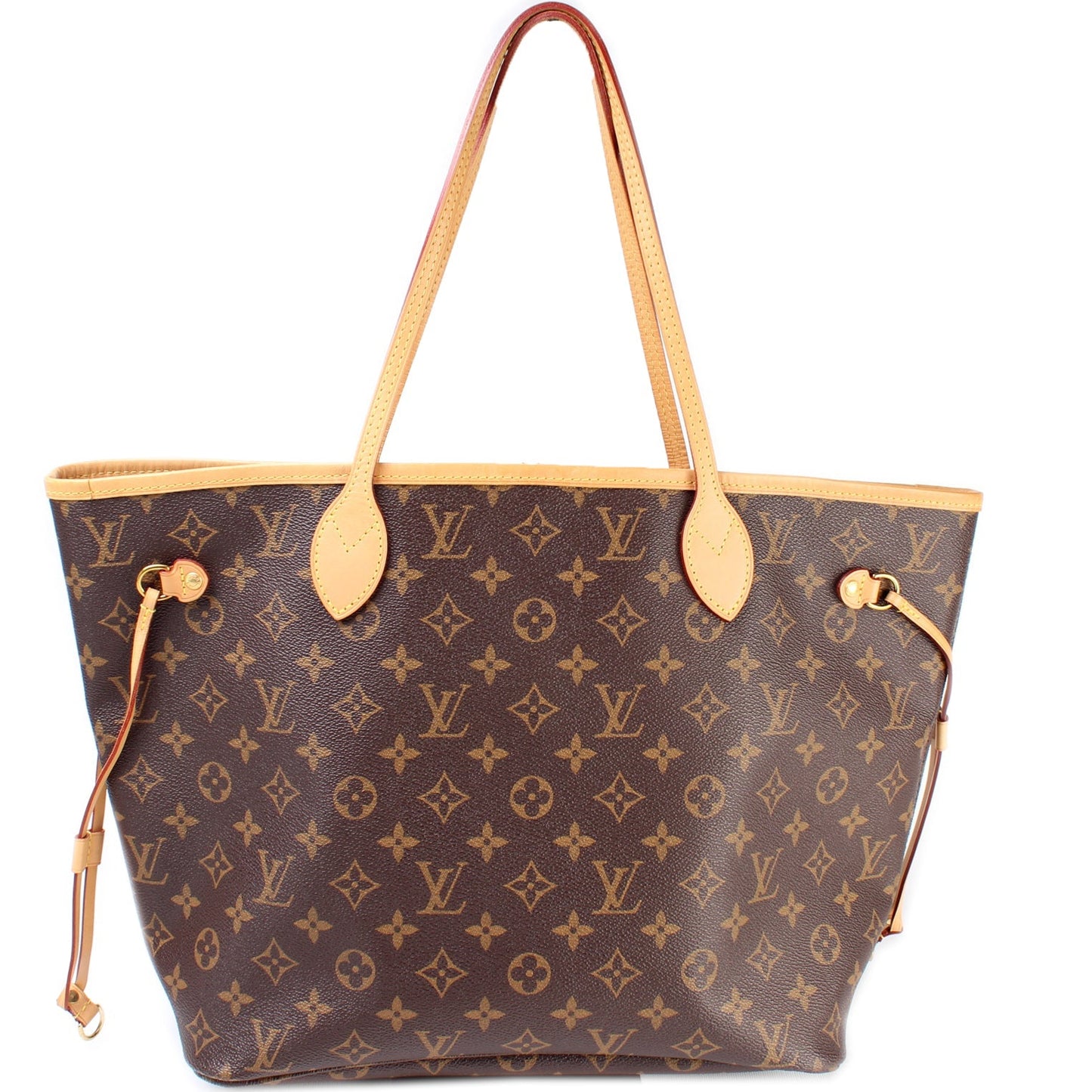 Louis Vuitton Neverfull MM Monogram Tote Bag Monogram 224
